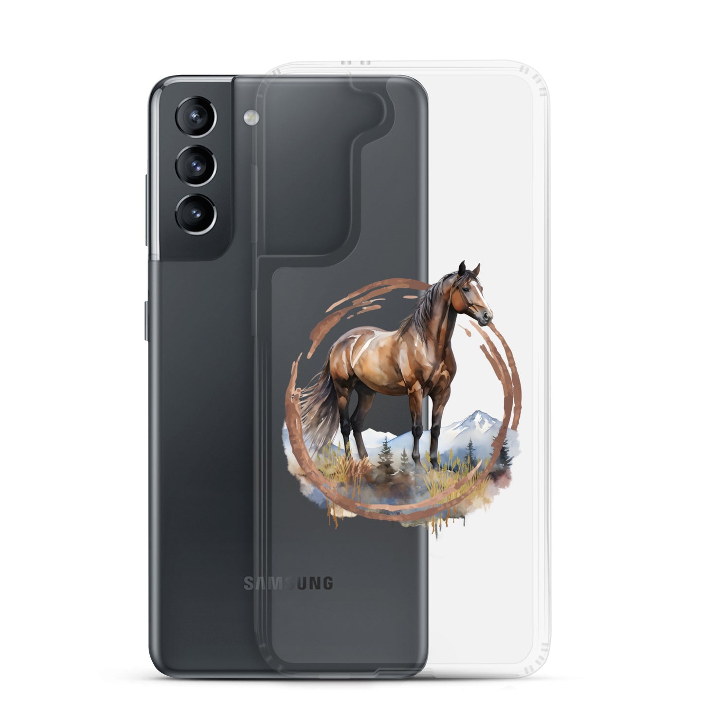 Unbroken Spirit Clear Case for Samsung®