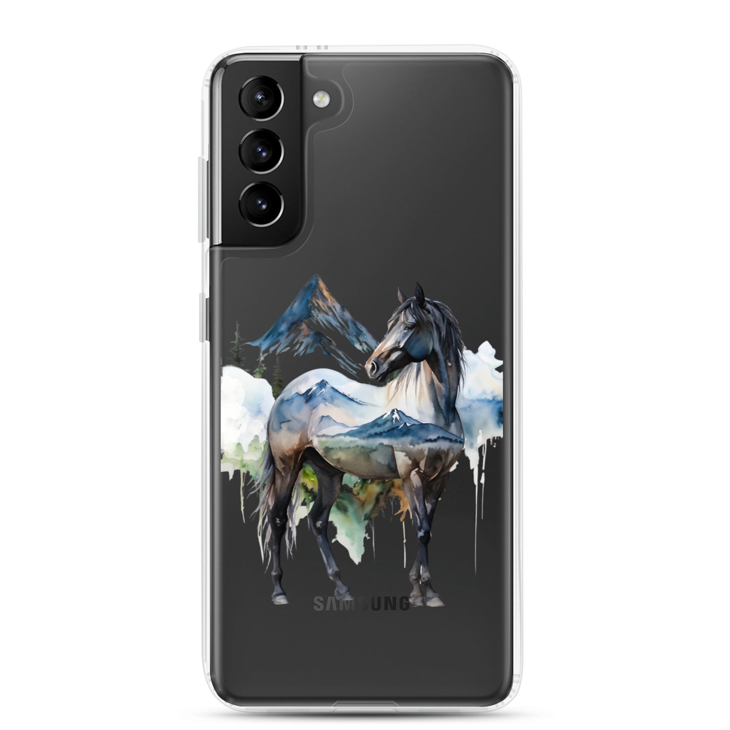 Mountain Horse Clear Case for Samsung®