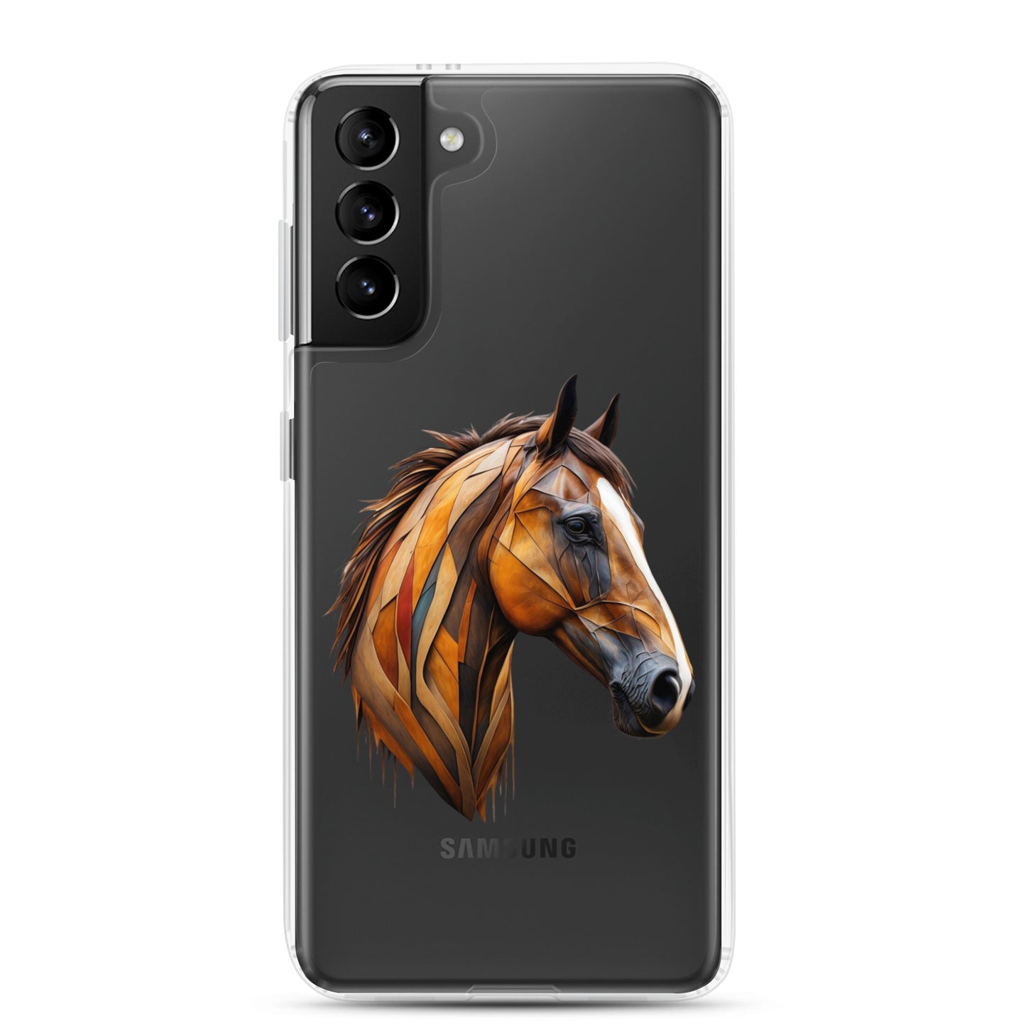 Geometric Horseplay Clear Case for Samsung®