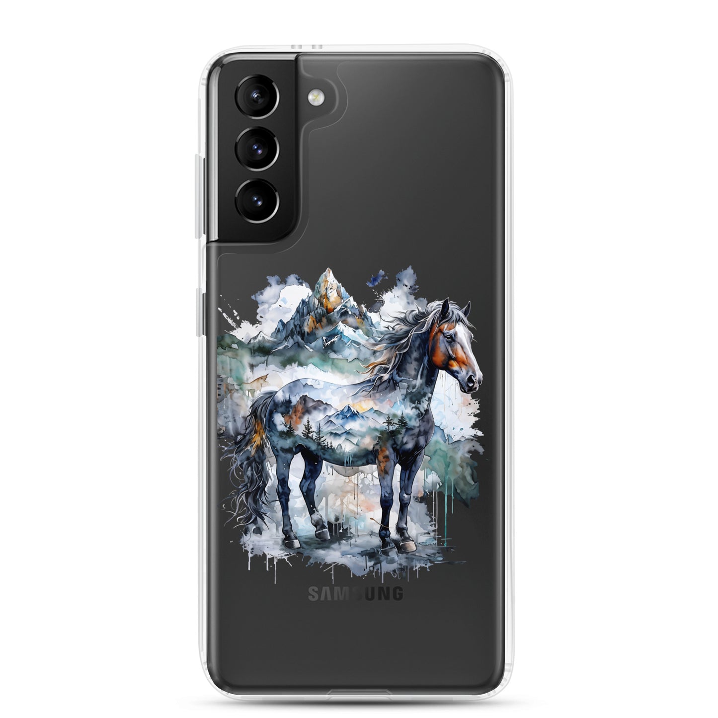 Ride to the Summit Clear Case for Samsung®