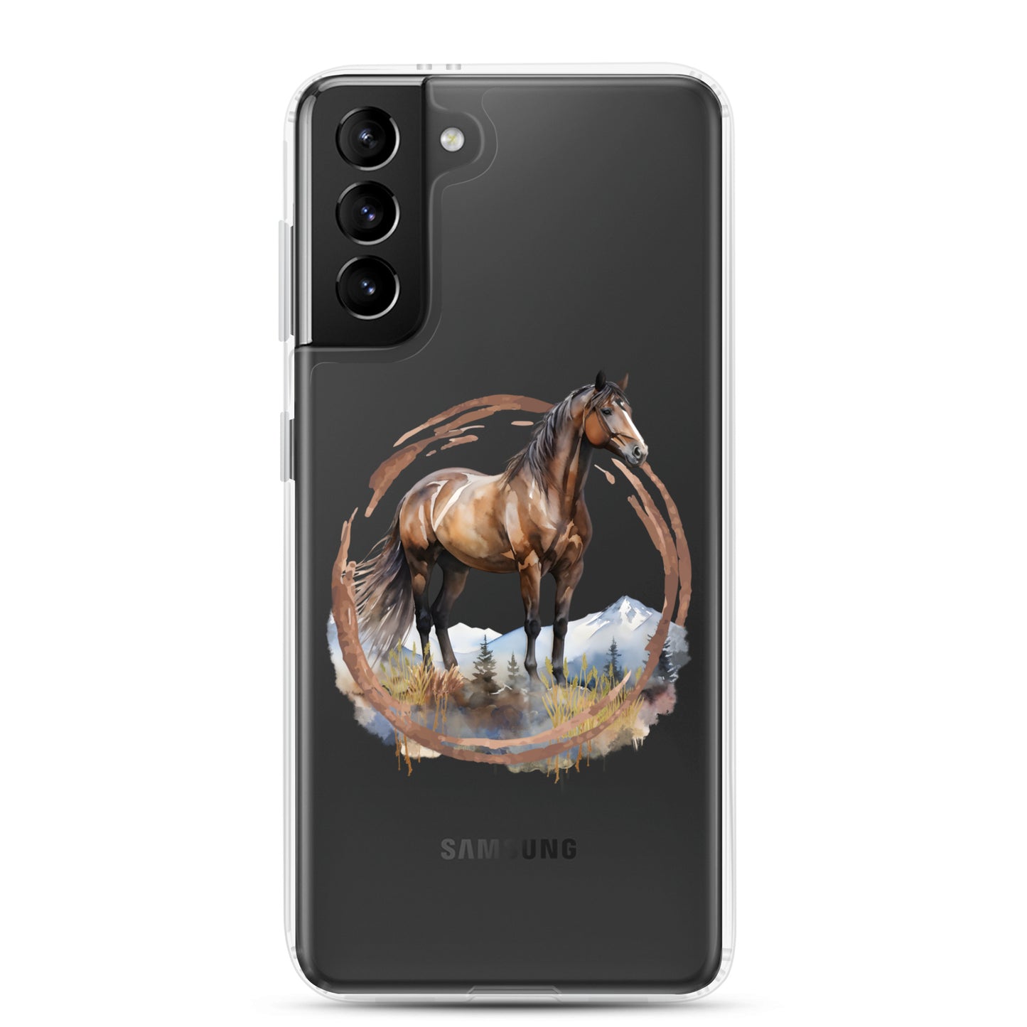 Unbroken Spirit Clear Case for Samsung®