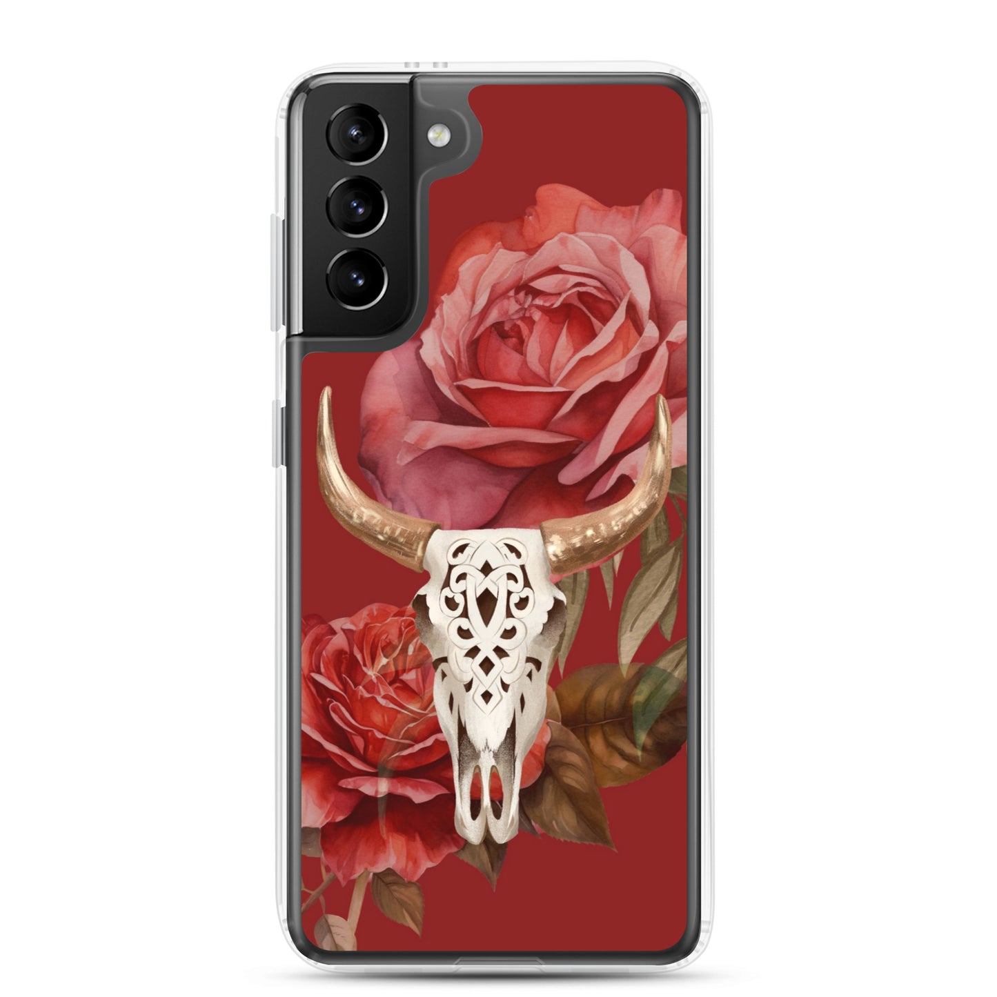 Wildheart Rose Clear Case for Samsung®