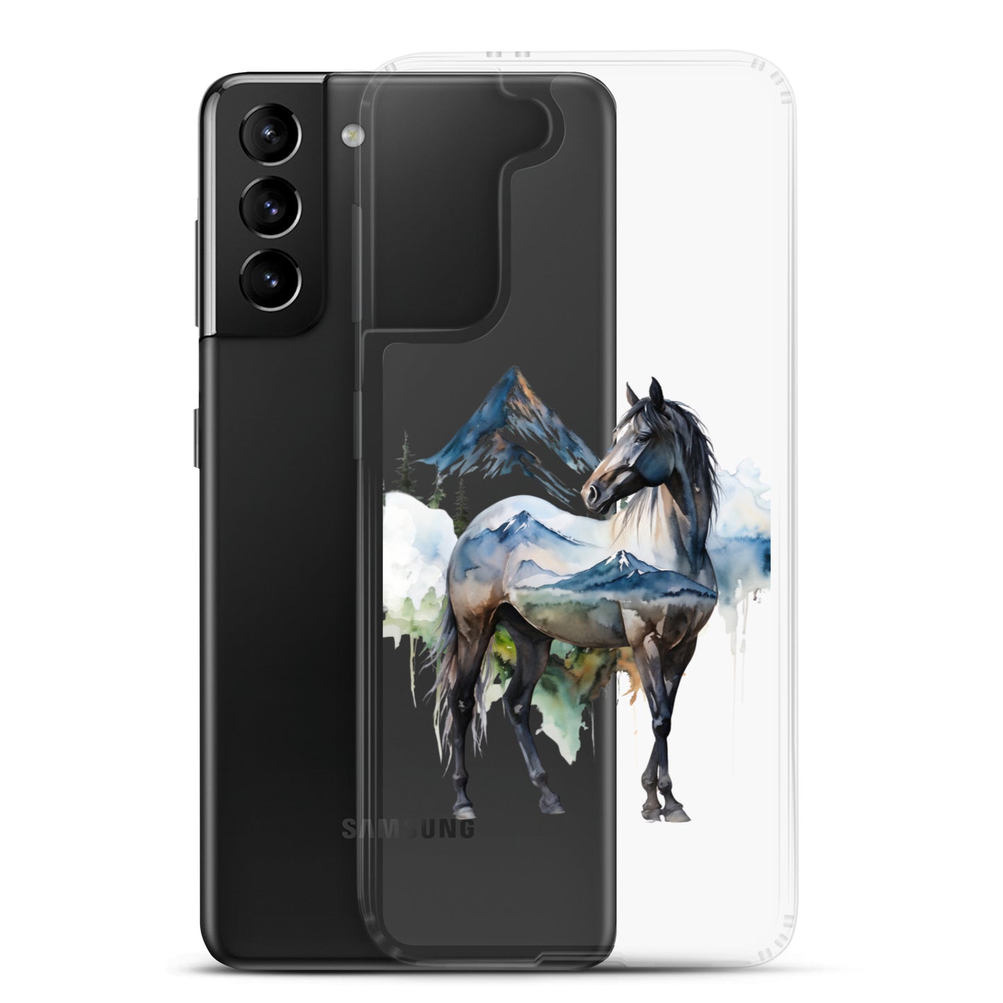 Mountain Horse Clear Case for Samsung®