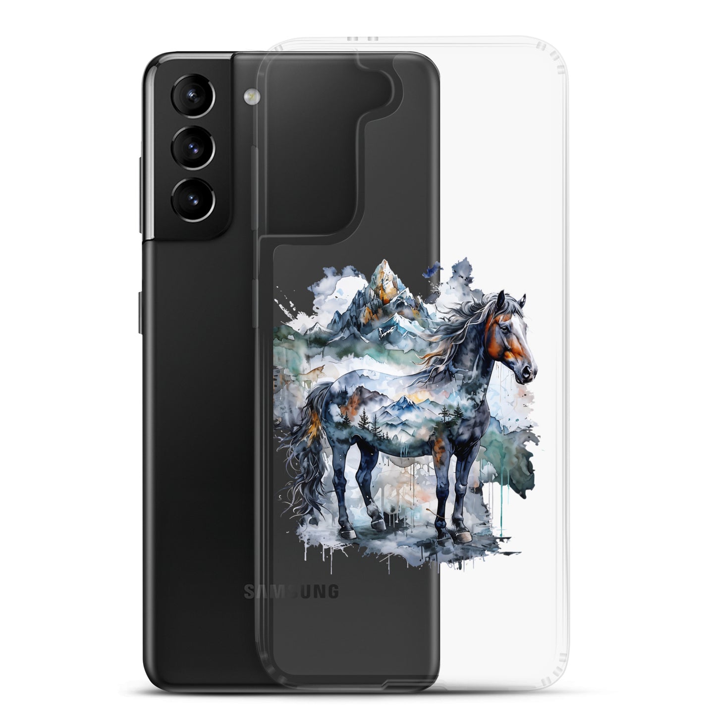Ride to the Summit Clear Case for Samsung®
