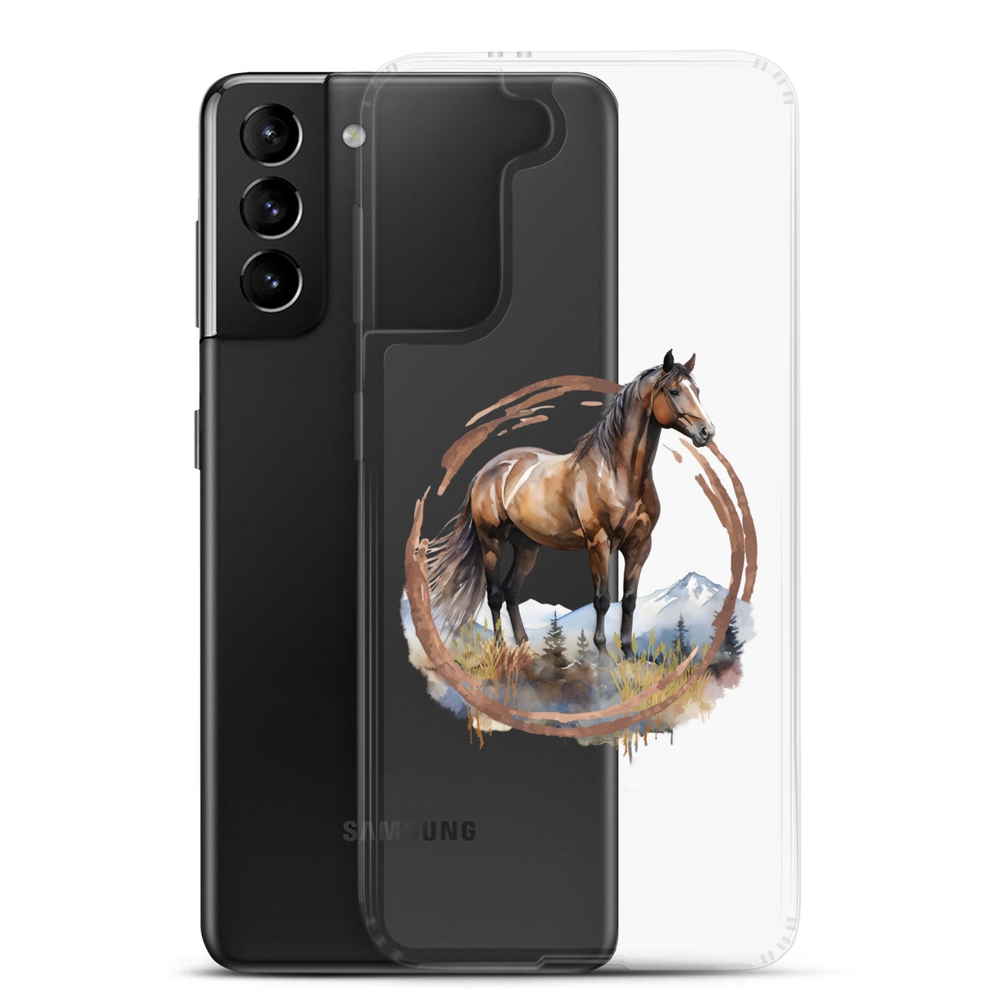 Unbroken Spirit Clear Case for Samsung®