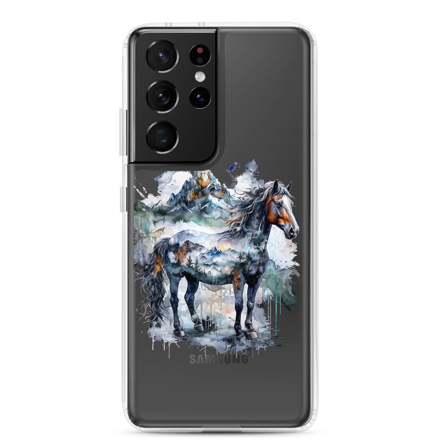 Ride to the Summit Clear Case for Samsung®