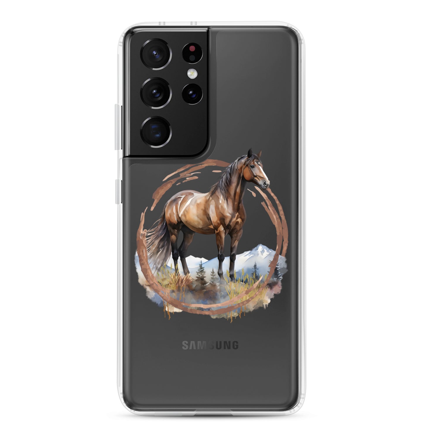Unbroken Spirit Clear Case for Samsung®