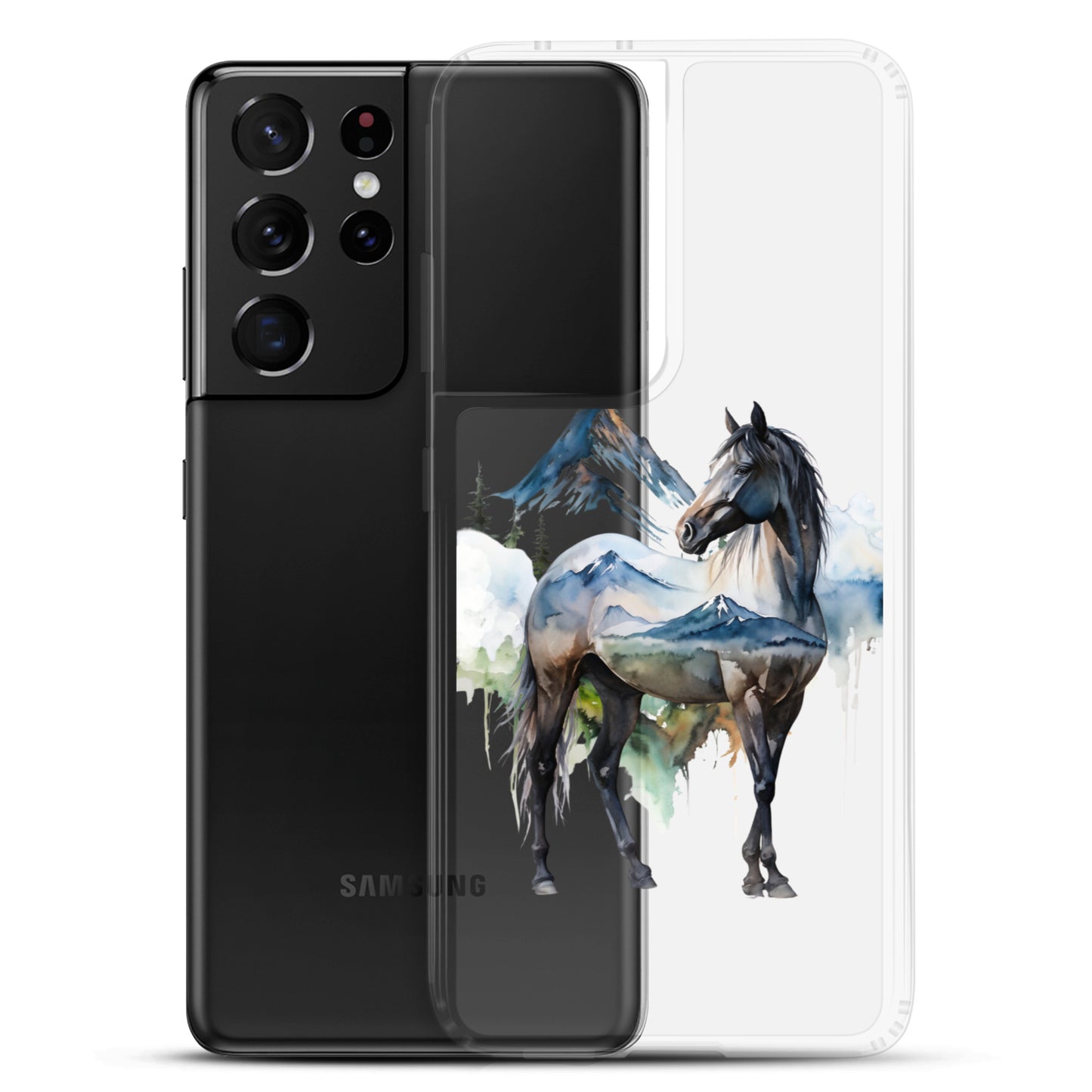 Mountain Horse Clear Case for Samsung®