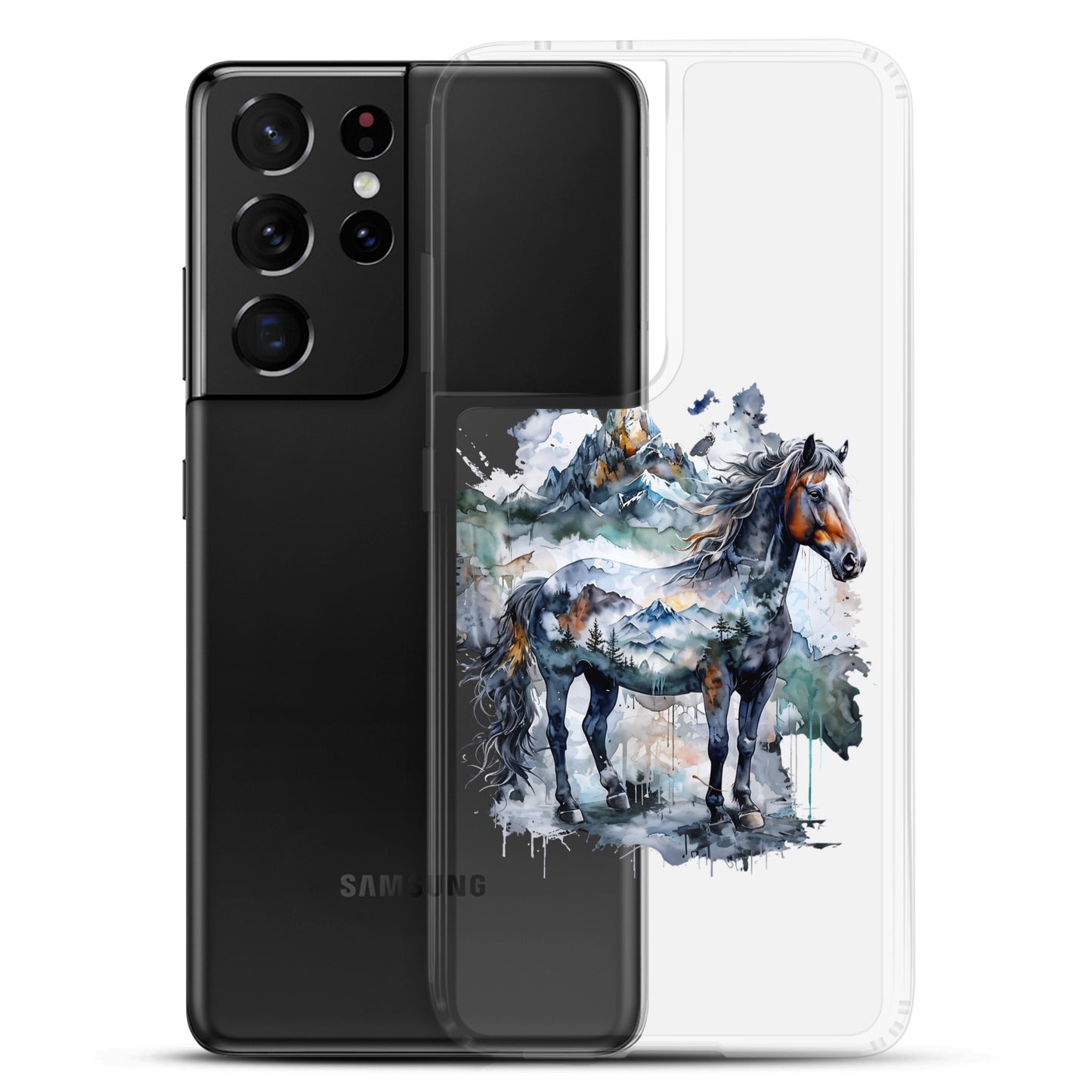 Ride to the Summit Clear Case for Samsung®