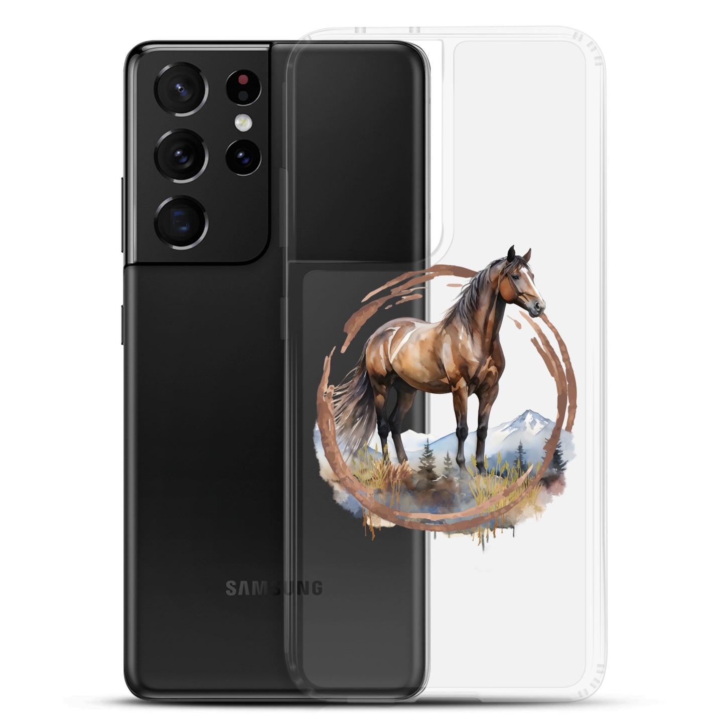 Unbroken Spirit Clear Case for Samsung®