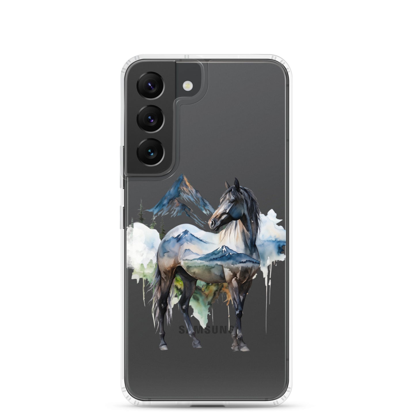 Mountain Horse Clear Case for Samsung®
