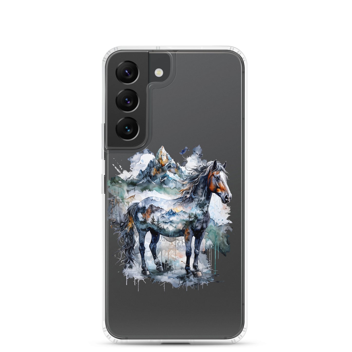 Ride to the Summit Clear Case for Samsung®