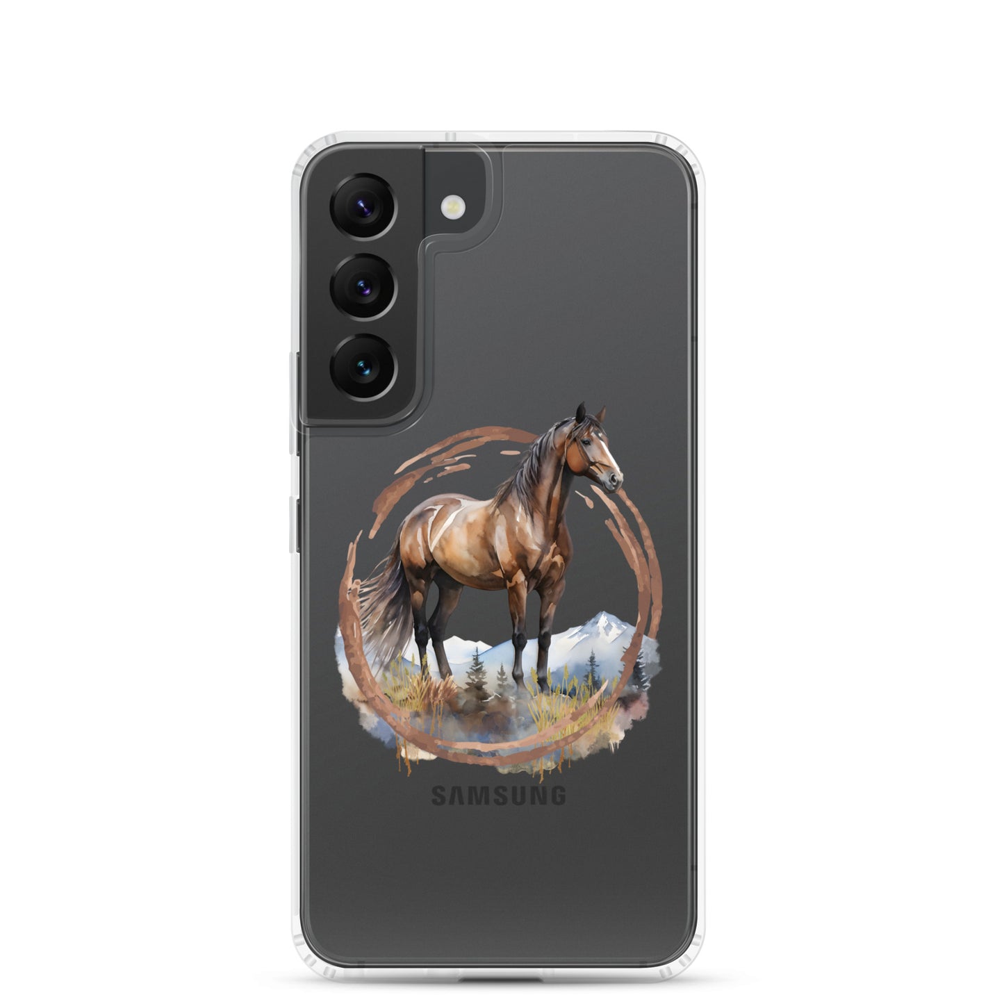 Unbroken Spirit Clear Case for Samsung®