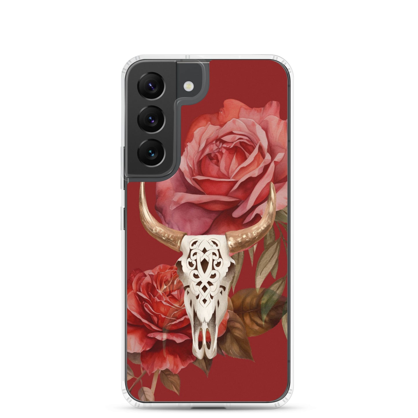 Wildheart Rose Clear Case for Samsung®