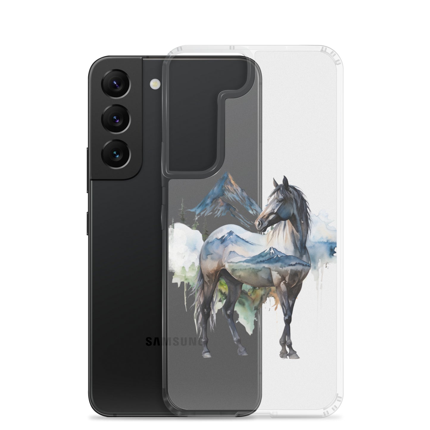 Mountain Horse Clear Case for Samsung®