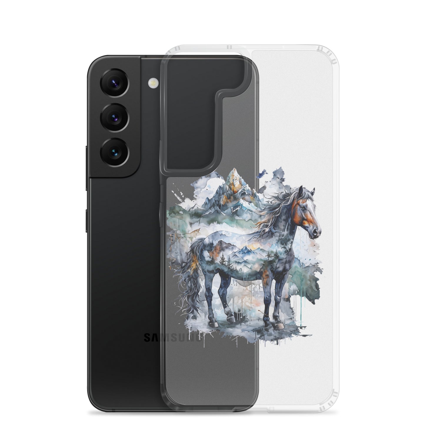 Ride to the Summit Clear Case for Samsung®