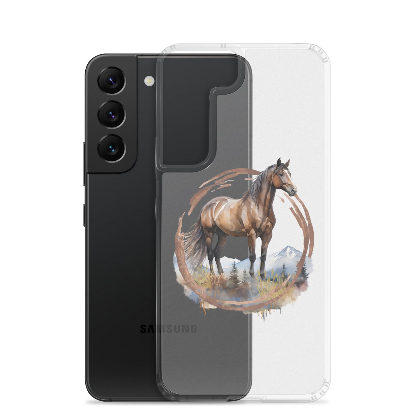 Unbroken Spirit Clear Case for Samsung®
