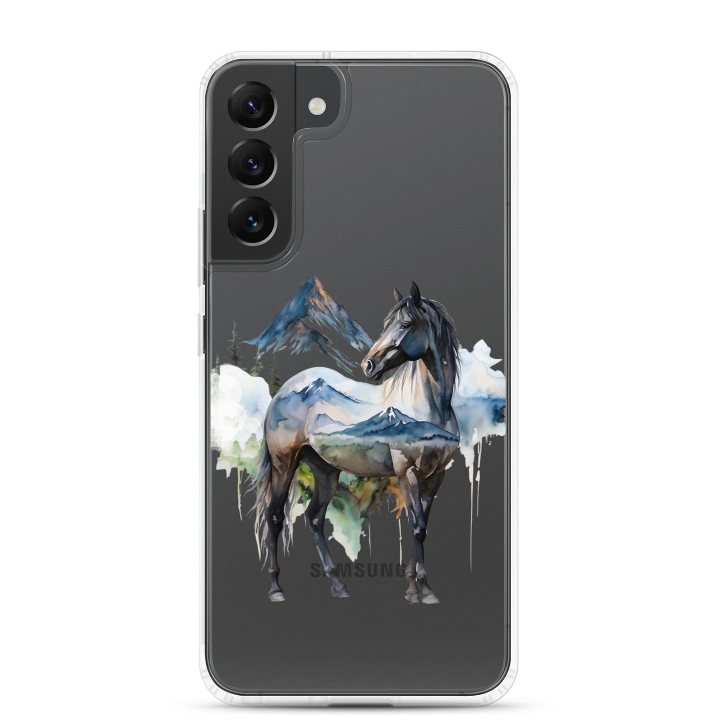 Mountain Horse Clear Case for Samsung®