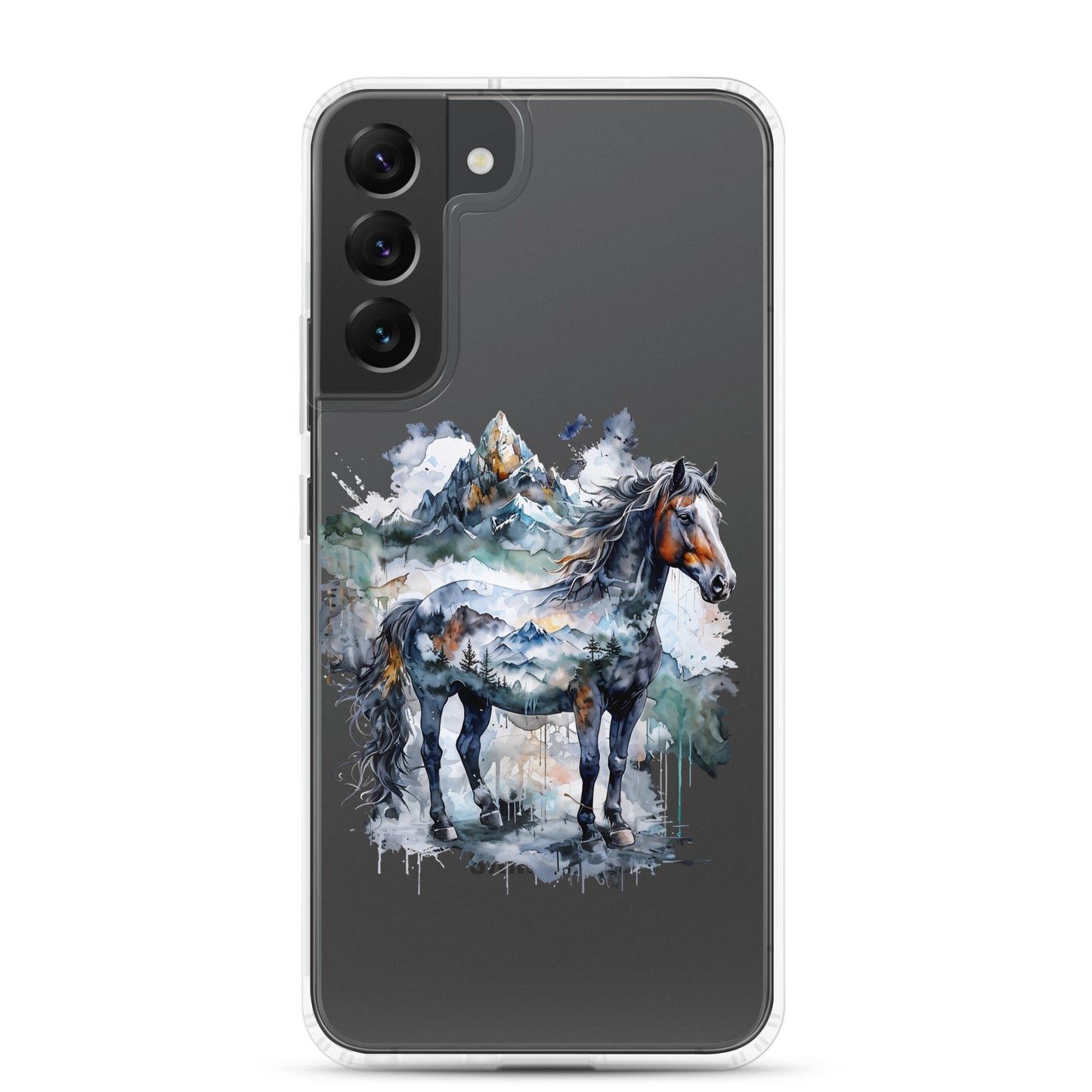 Ride to the Summit Clear Case for Samsung®