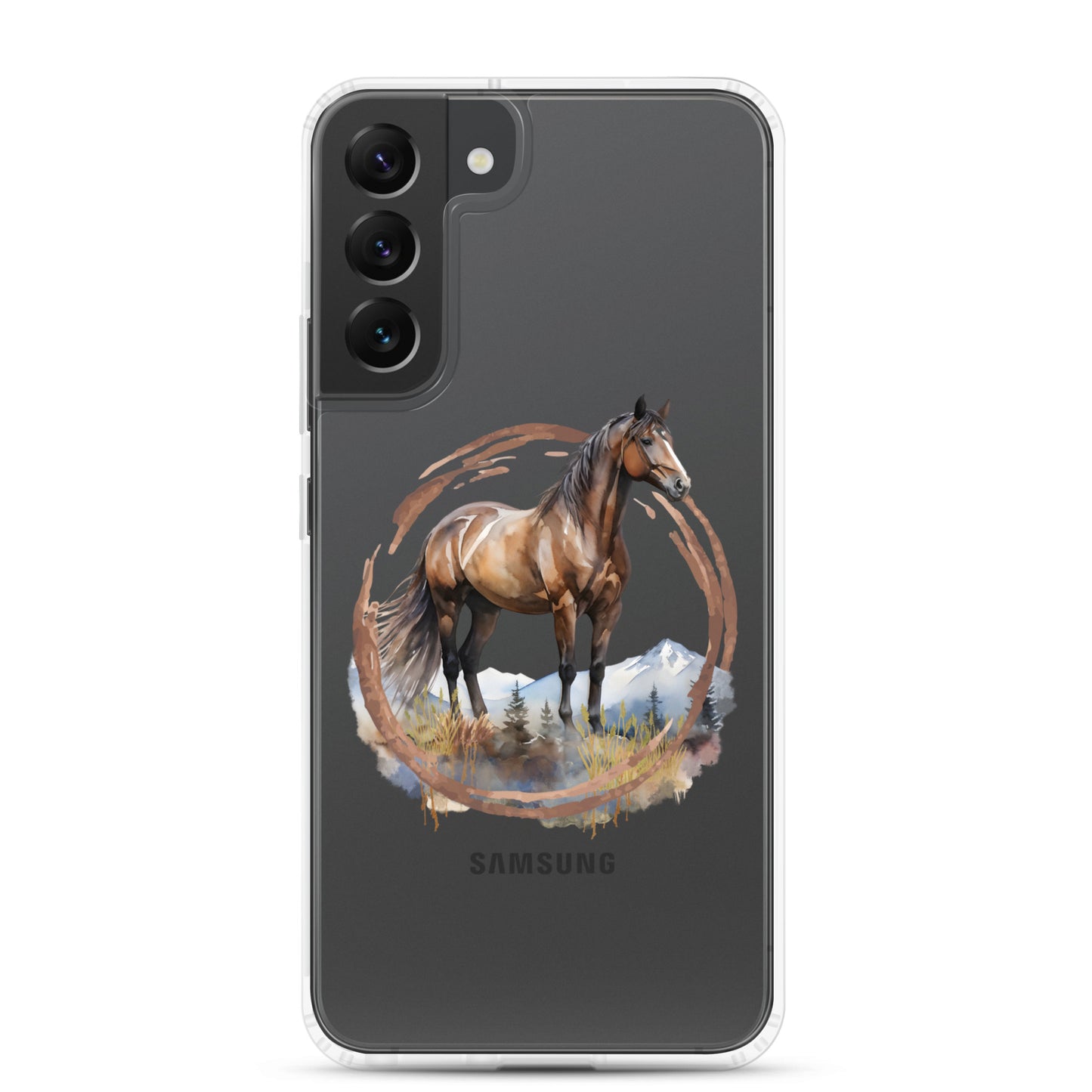 Unbroken Spirit Clear Case for Samsung®