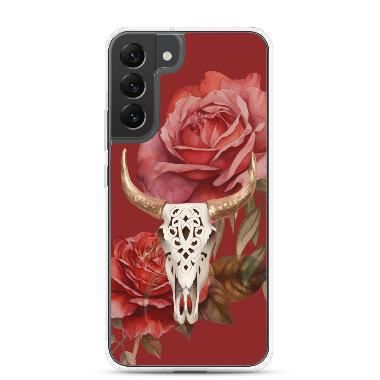 Wildheart Rose Clear Case for Samsung®