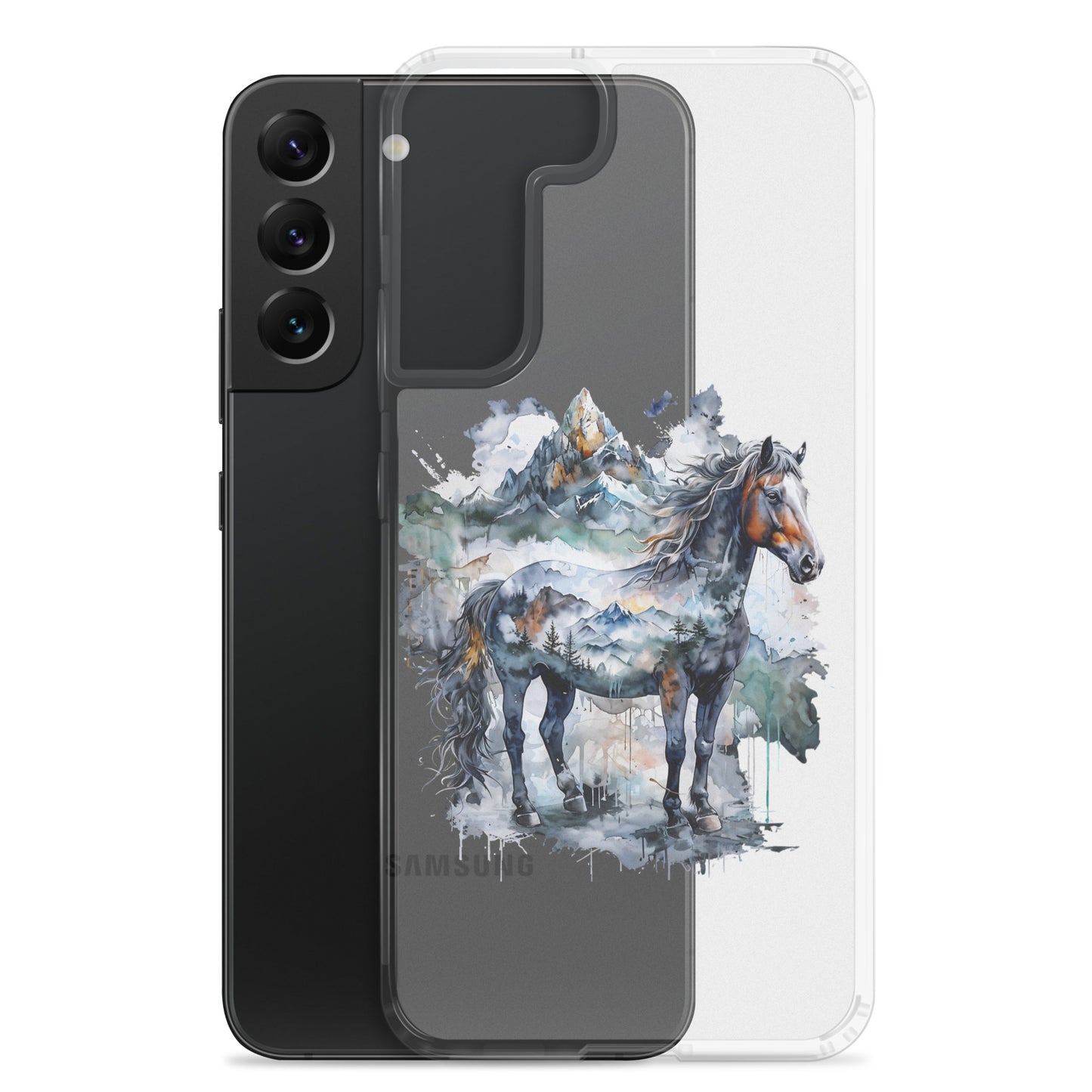 Ride to the Summit Clear Case for Samsung®