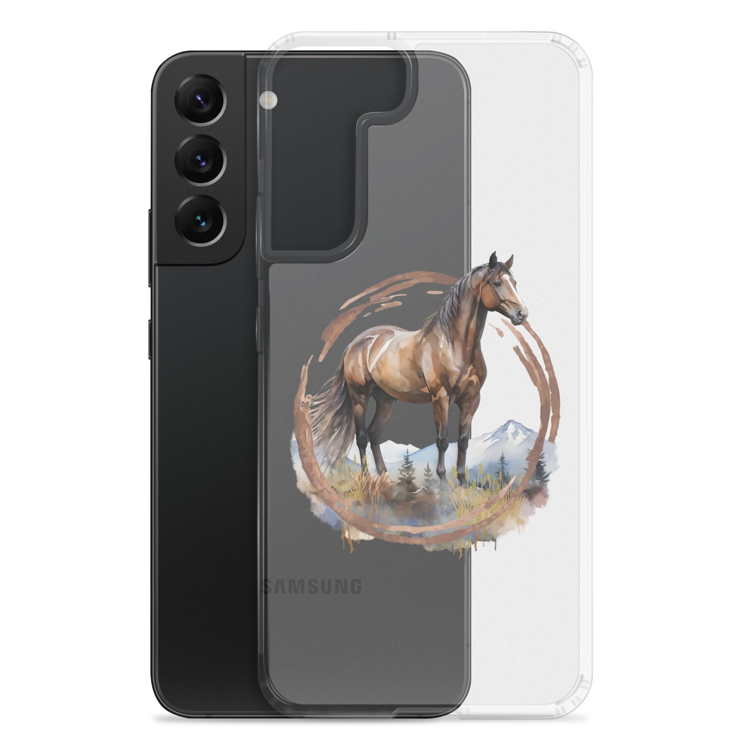 Unbroken Spirit Clear Case for Samsung®