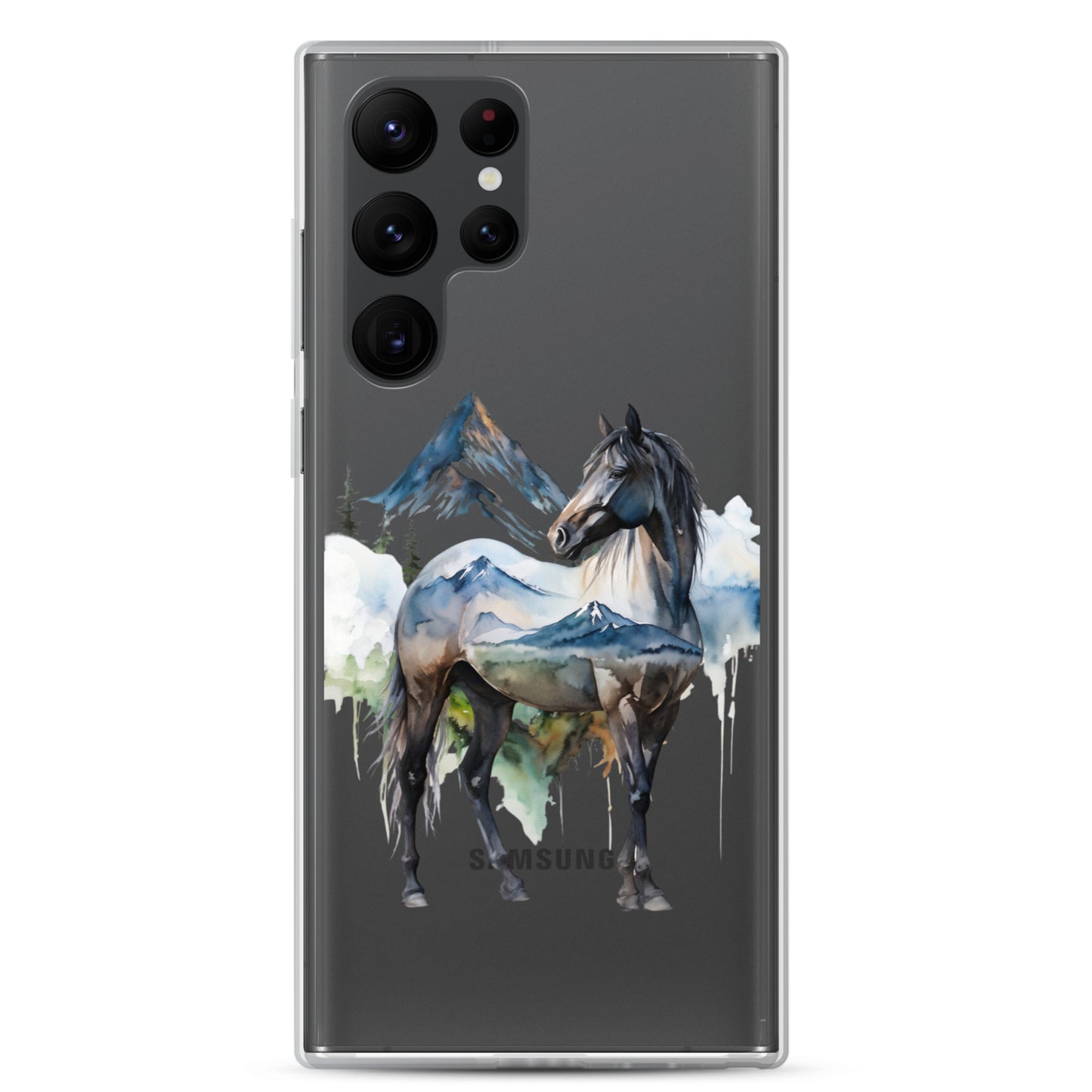 Mountain Horse Clear Case for Samsung®