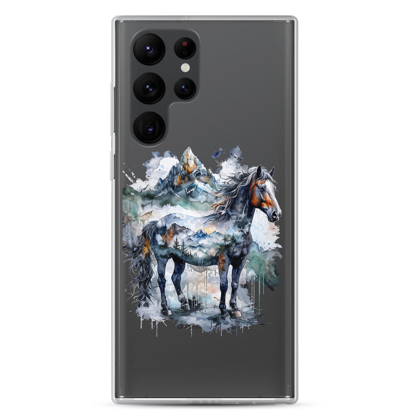 Ride to the Summit Clear Case for Samsung®