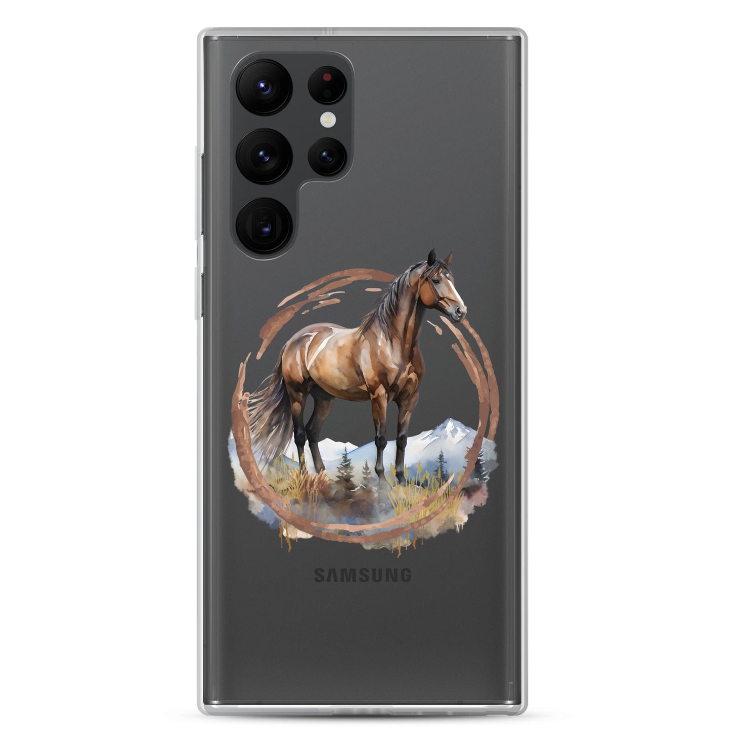 Unbroken Spirit Clear Case for Samsung®