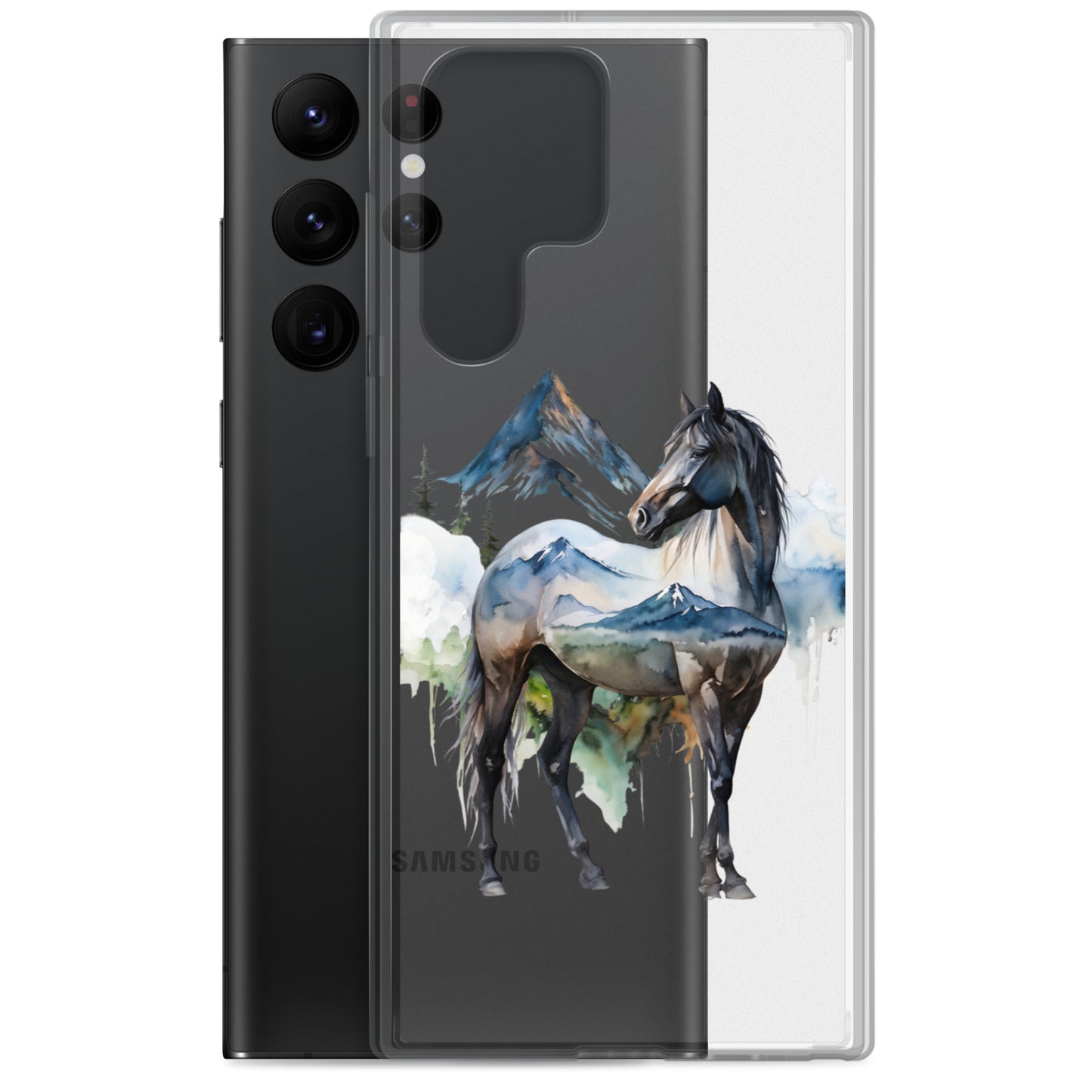 Mountain Horse Clear Case for Samsung®