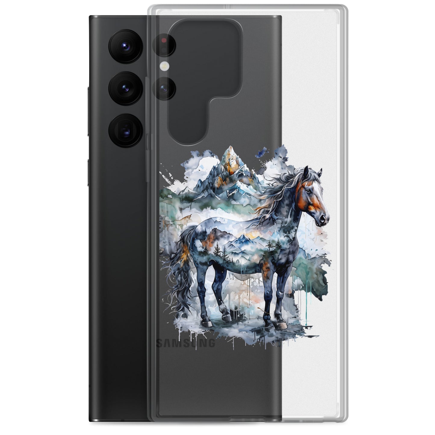 Ride to the Summit Clear Case for Samsung®