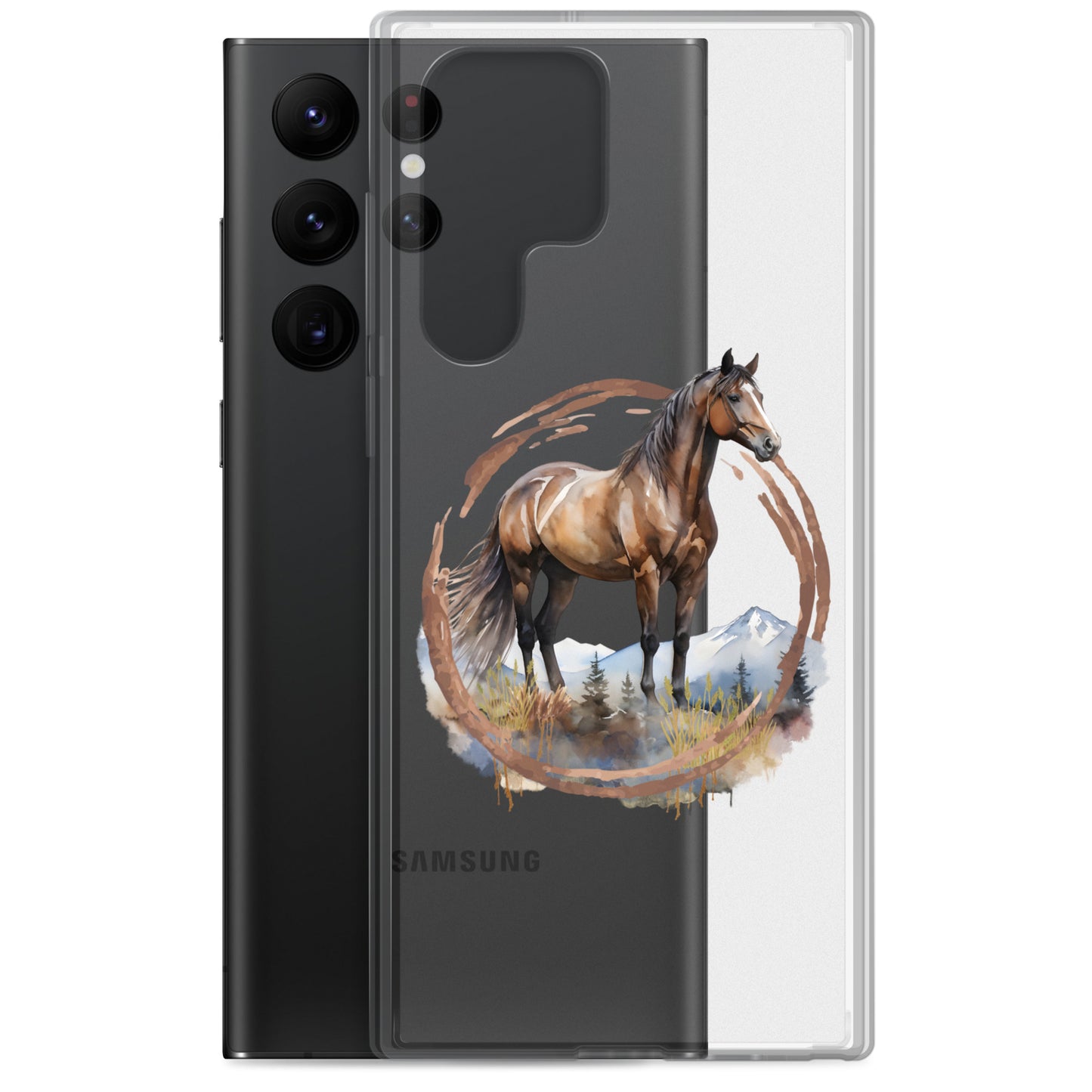 Unbroken Spirit Clear Case for Samsung®