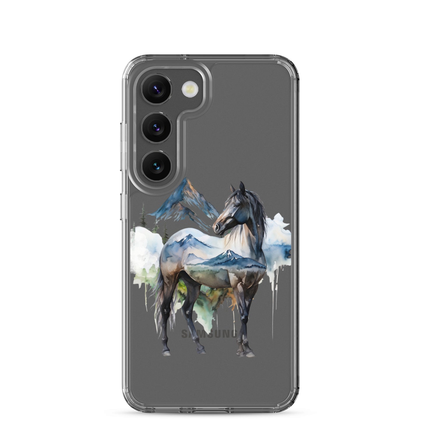 Mountain Horse Clear Case for Samsung®