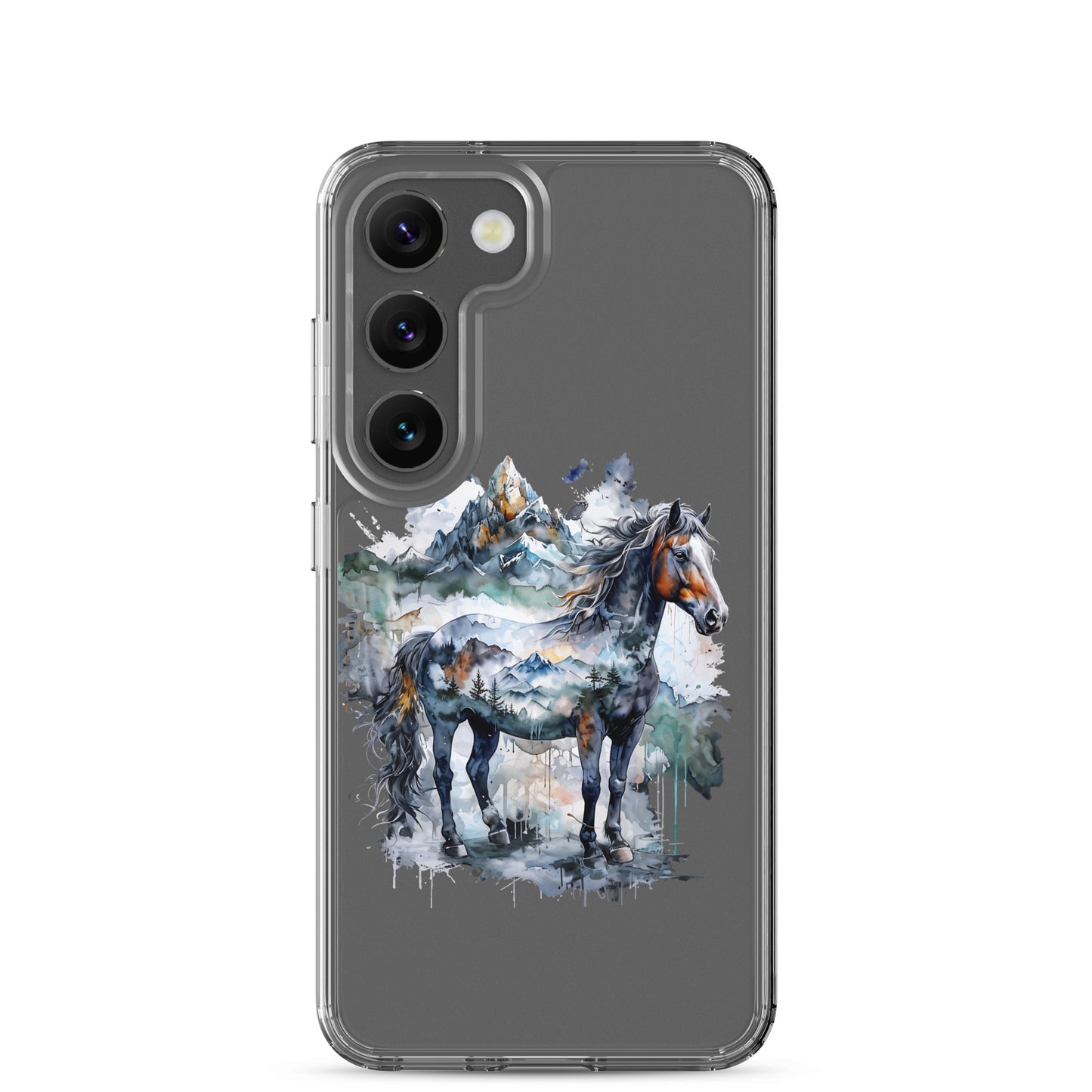 Ride to the Summit Clear Case for Samsung®