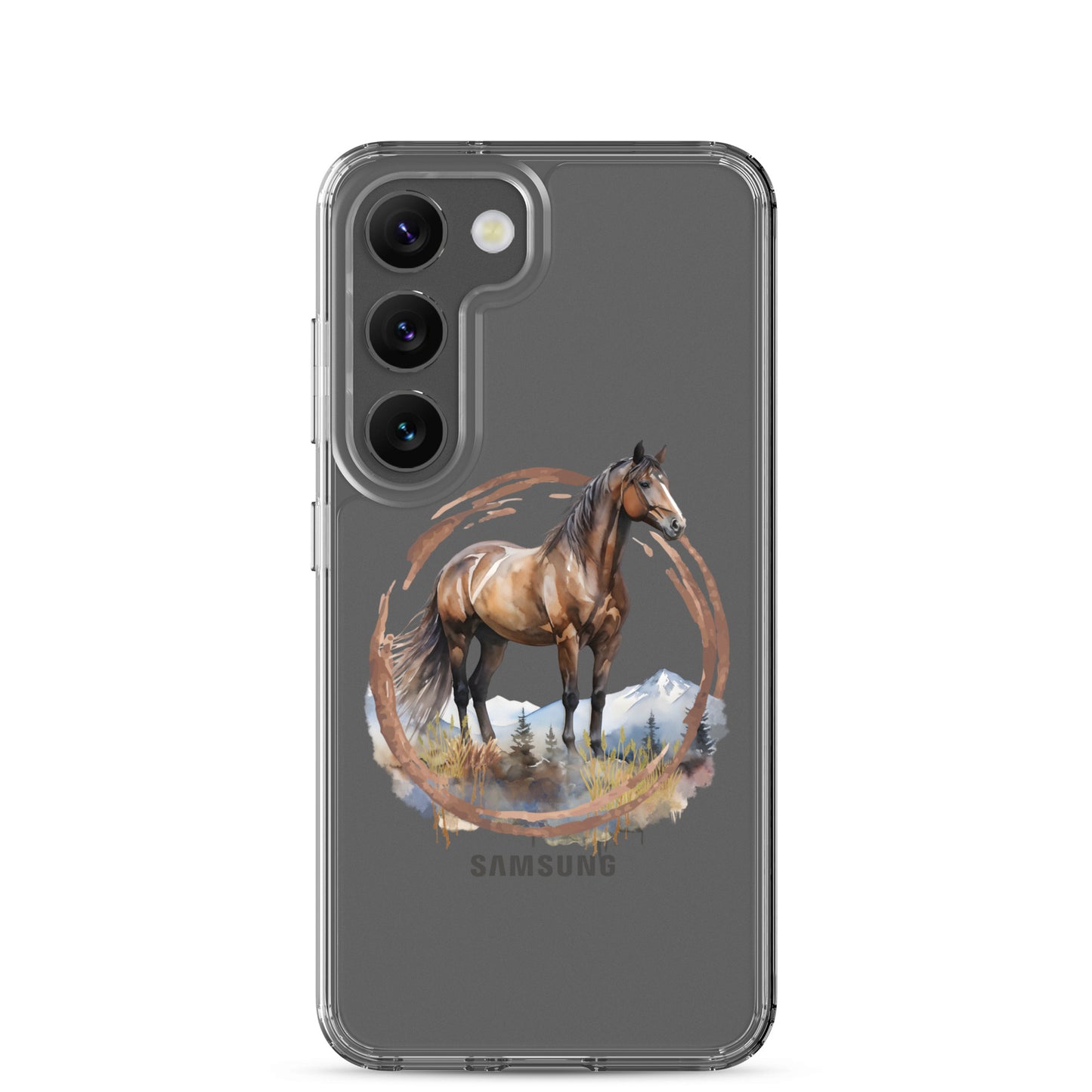 Unbroken Spirit Clear Case for Samsung®