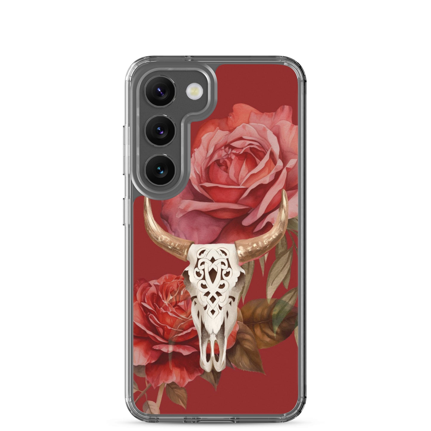Wildheart Rose Clear Case for Samsung®