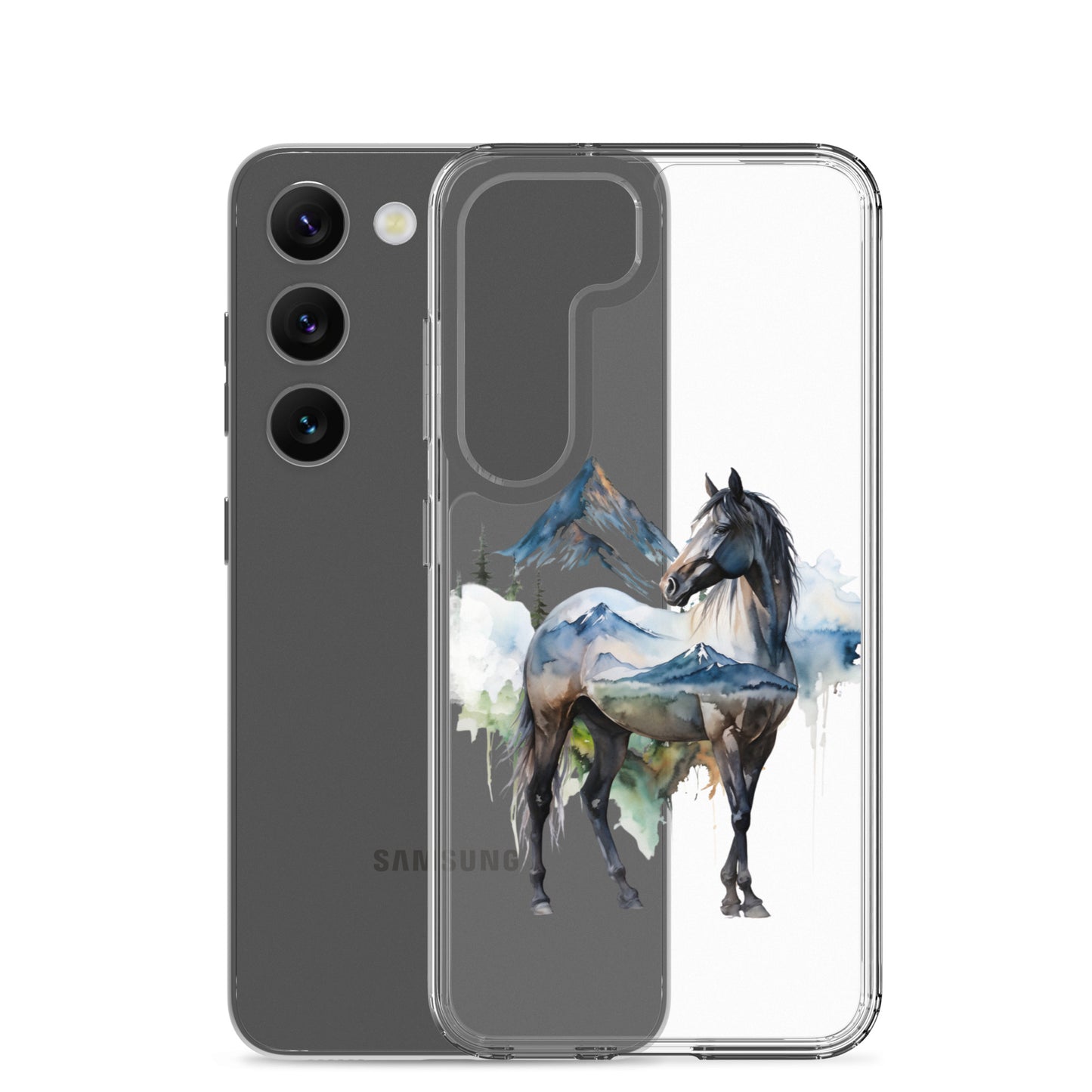 Mountain Horse Clear Case for Samsung®
