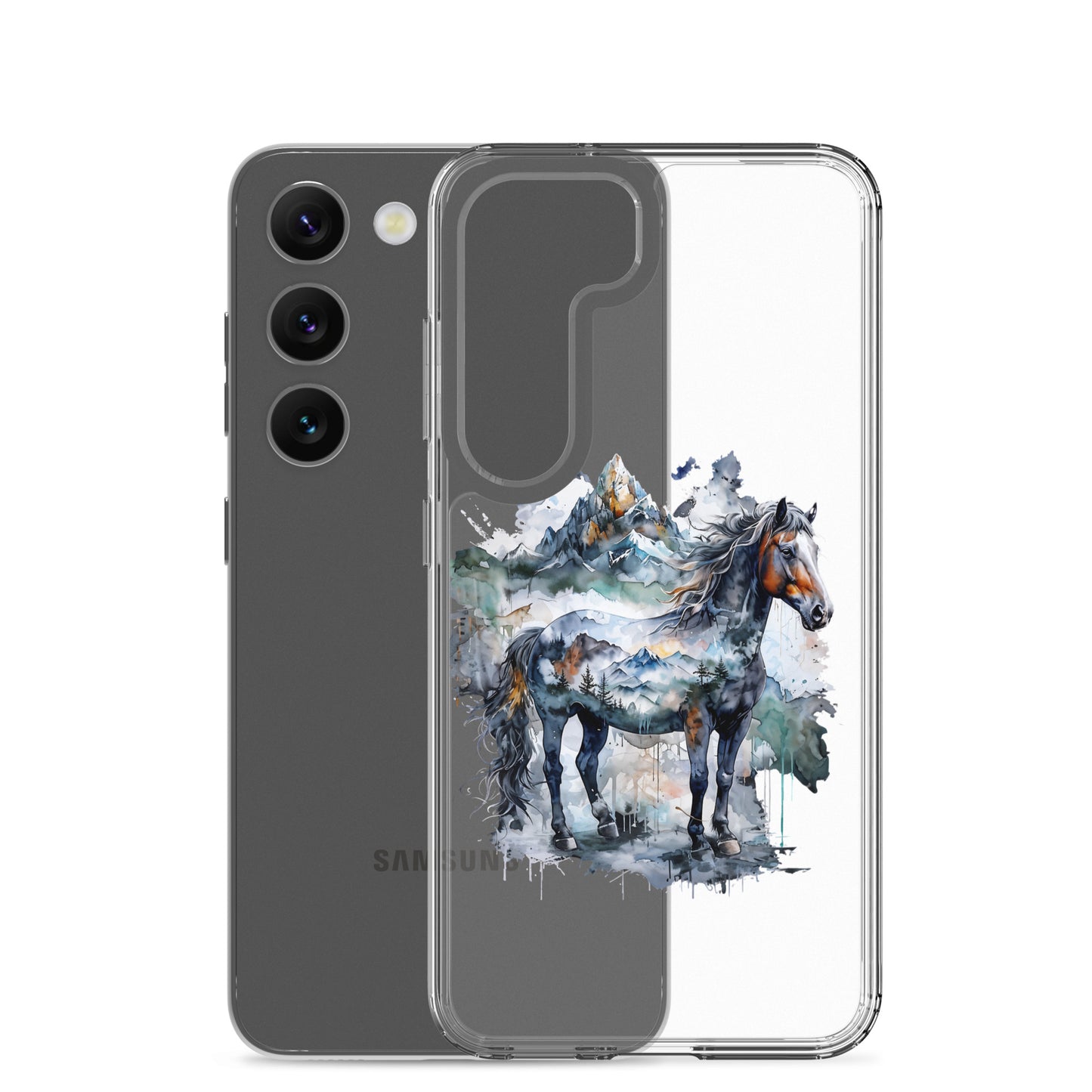 Ride to the Summit Clear Case for Samsung®