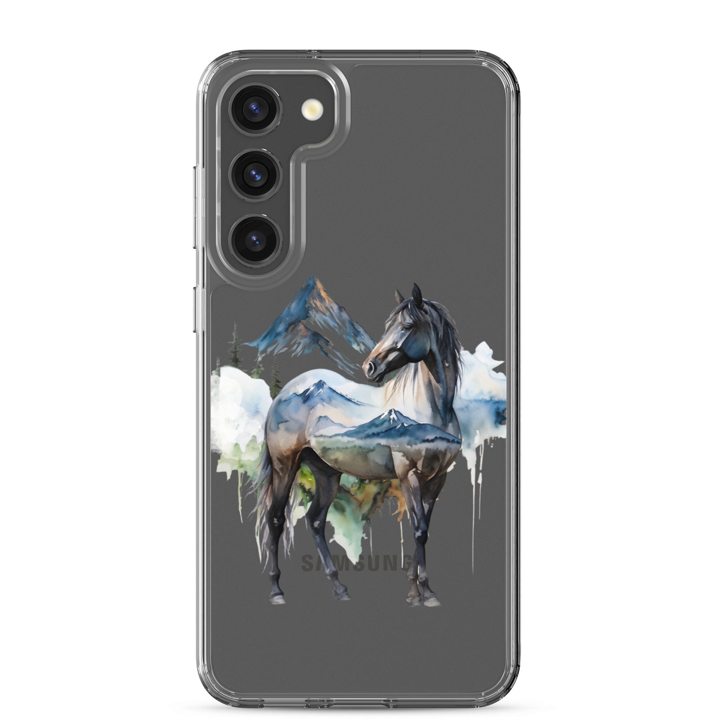 Mountain Horse Clear Case for Samsung®