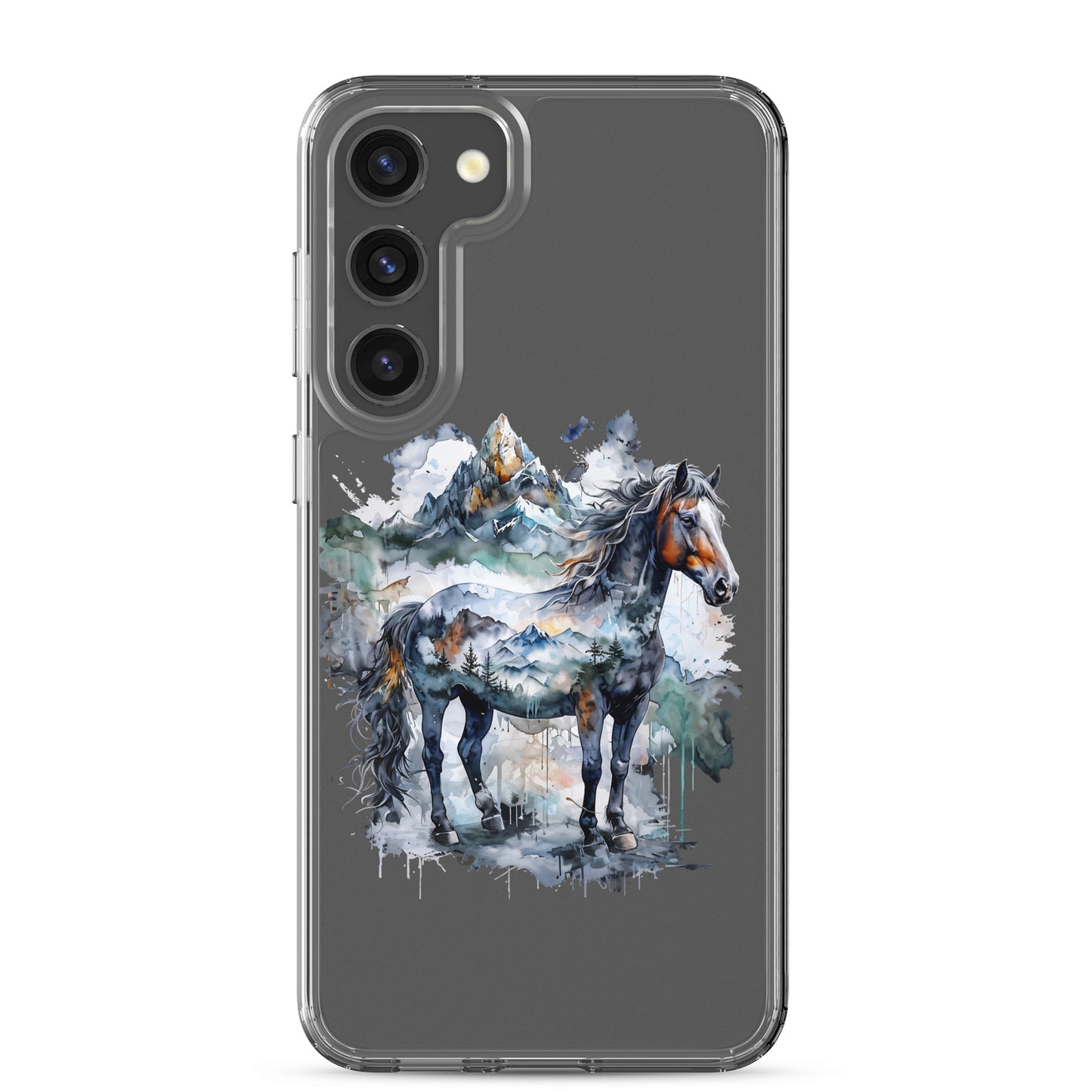 Ride to the Summit Clear Case for Samsung®