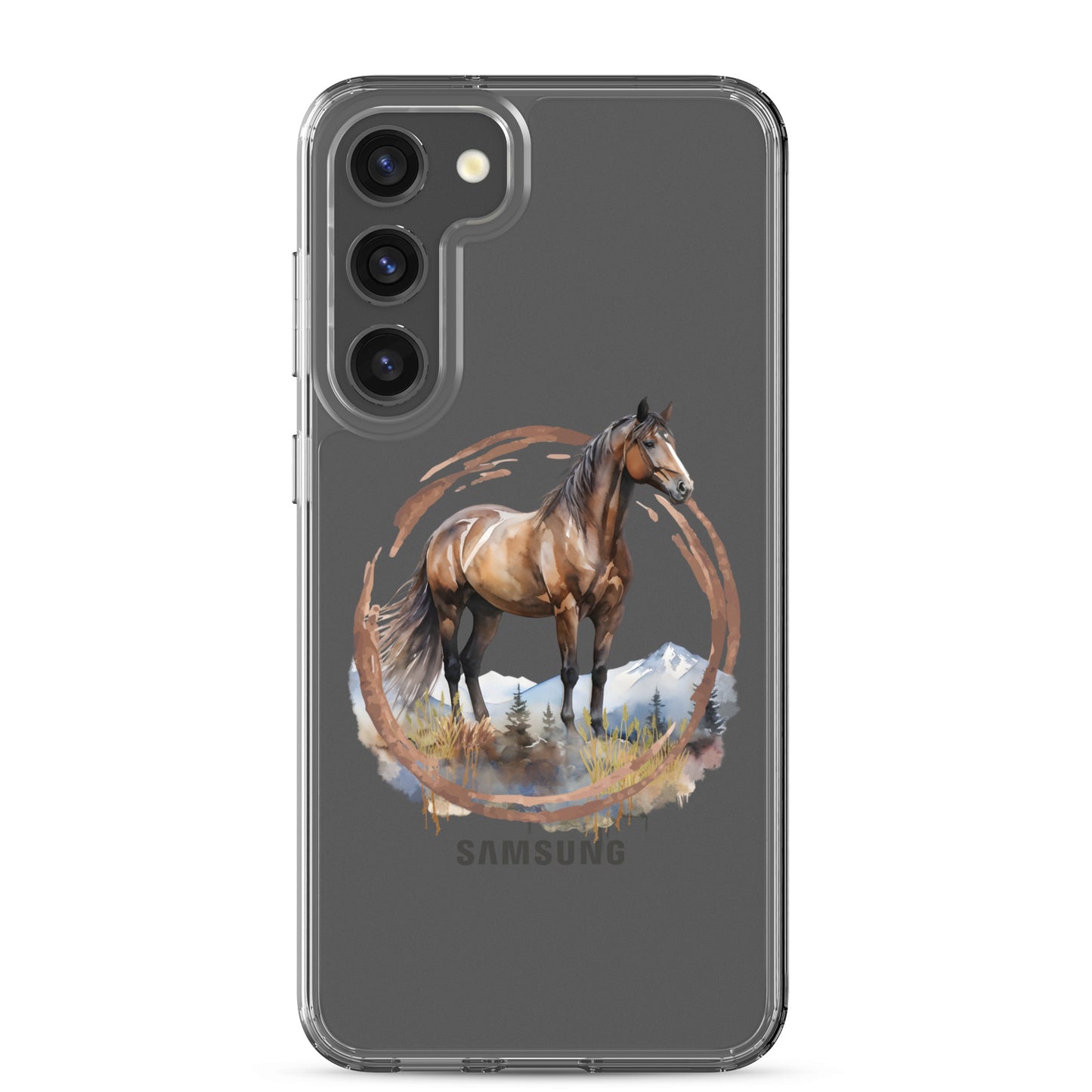 Unbroken Spirit Clear Case for Samsung®