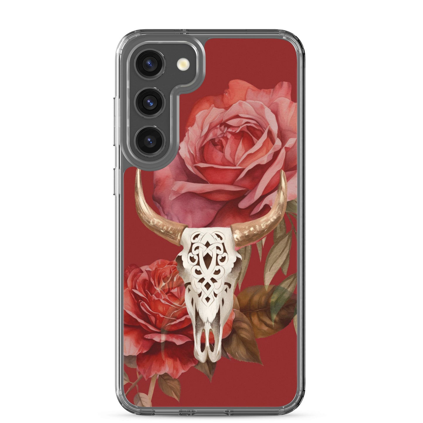 Wildheart Rose Clear Case for Samsung®