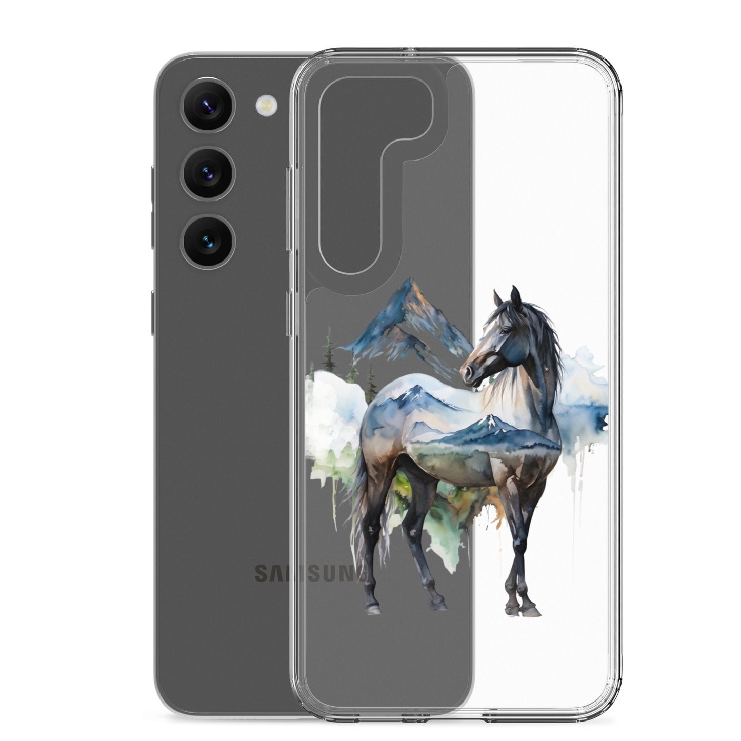 Mountain Horse Clear Case for Samsung®