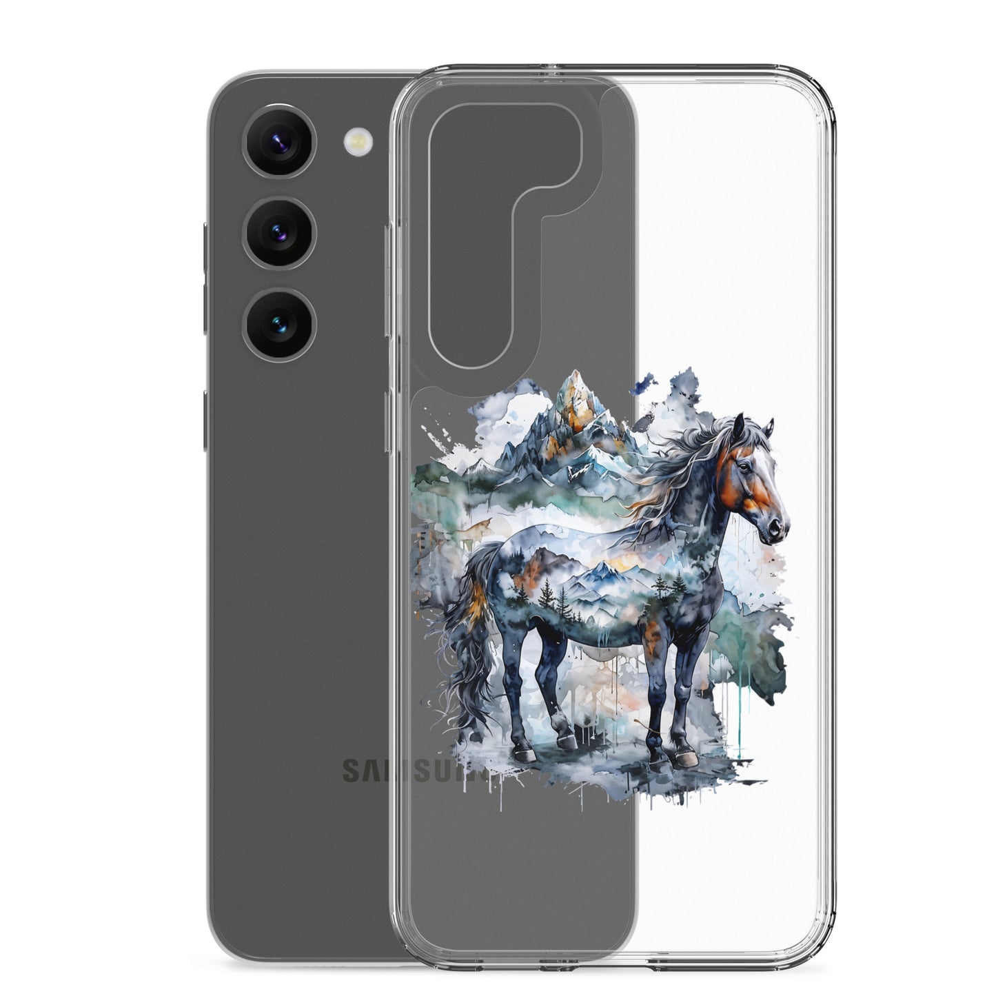 Ride to the Summit Clear Case for Samsung®