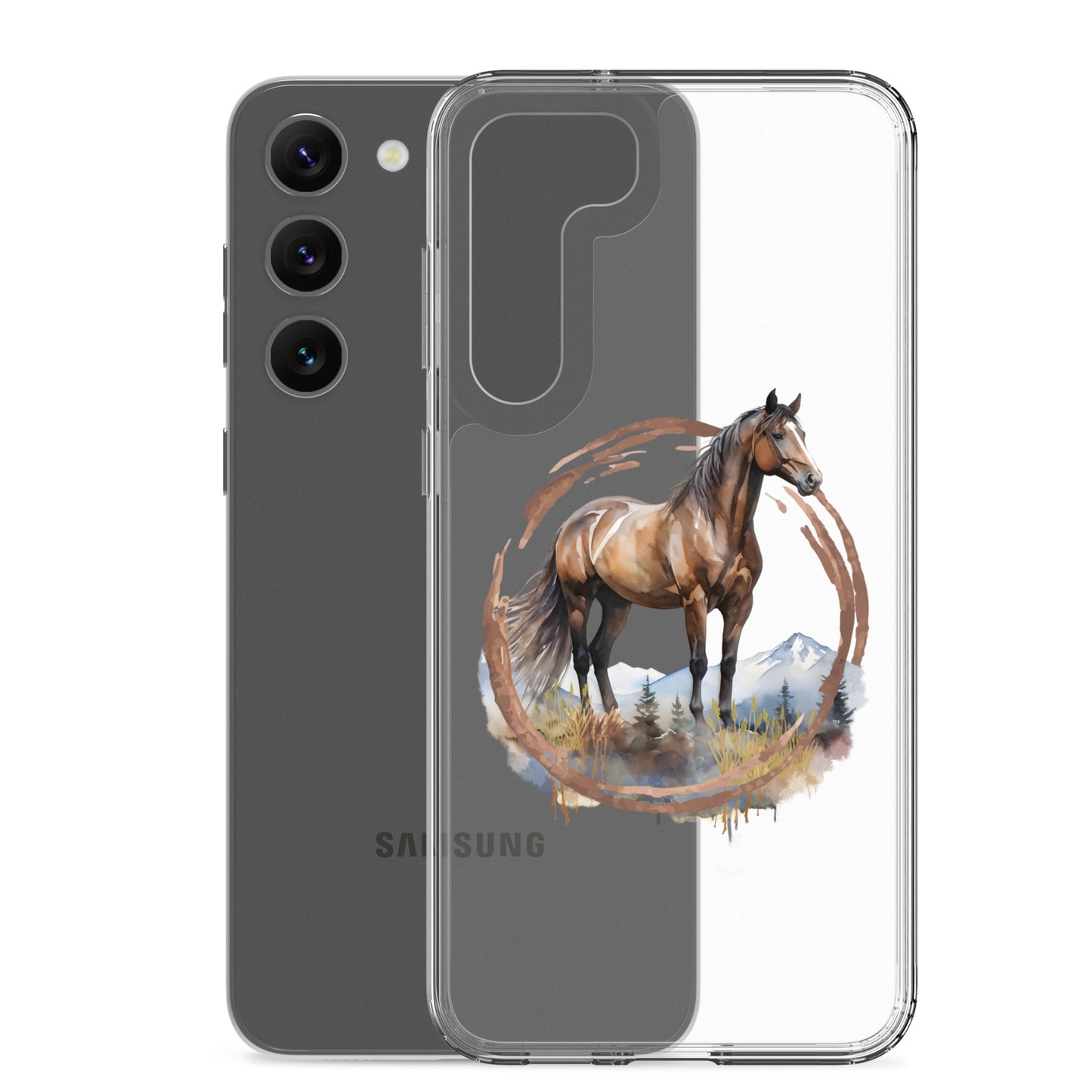 Unbroken Spirit Clear Case for Samsung®