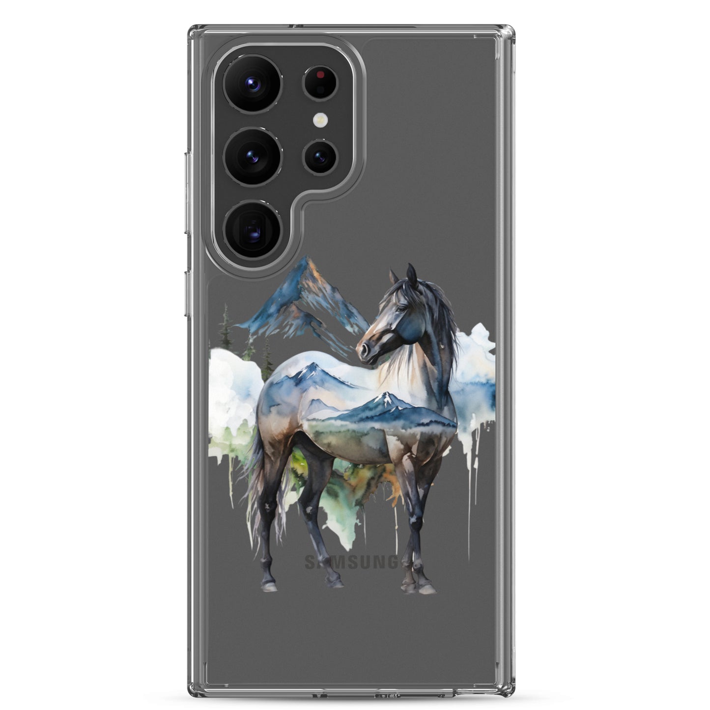 Mountain Horse Clear Case for Samsung®