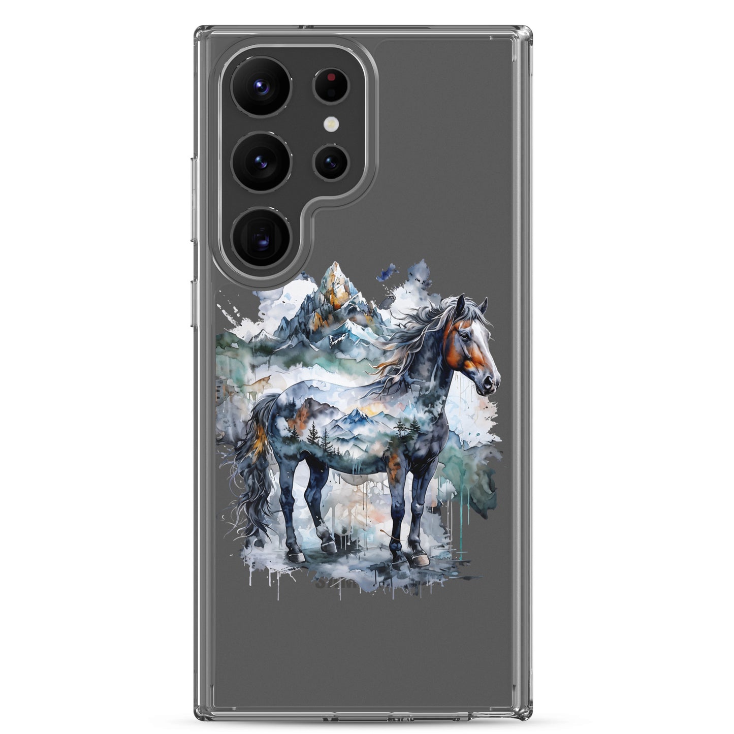 Ride to the Summit Clear Case for Samsung®