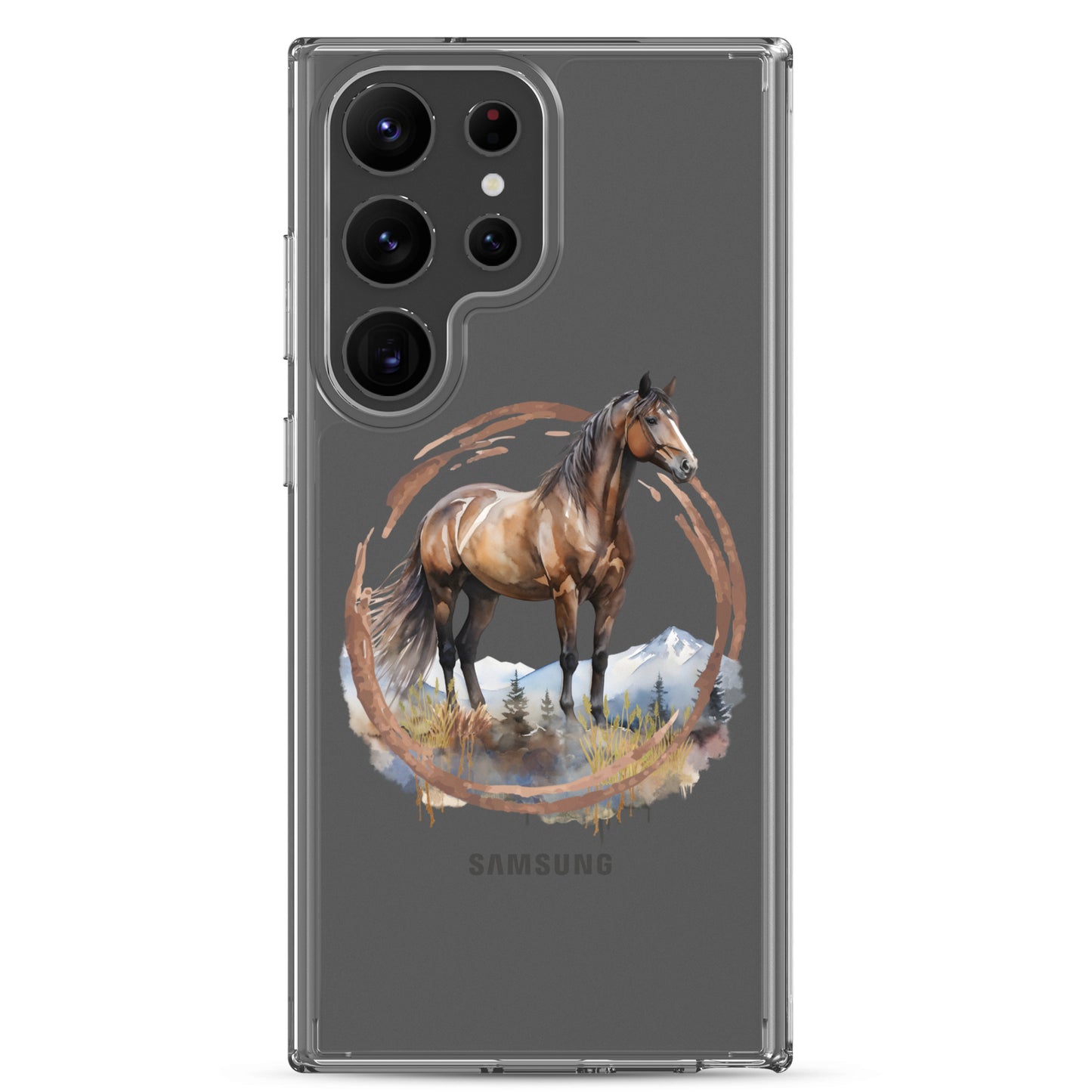Unbroken Spirit Clear Case for Samsung®