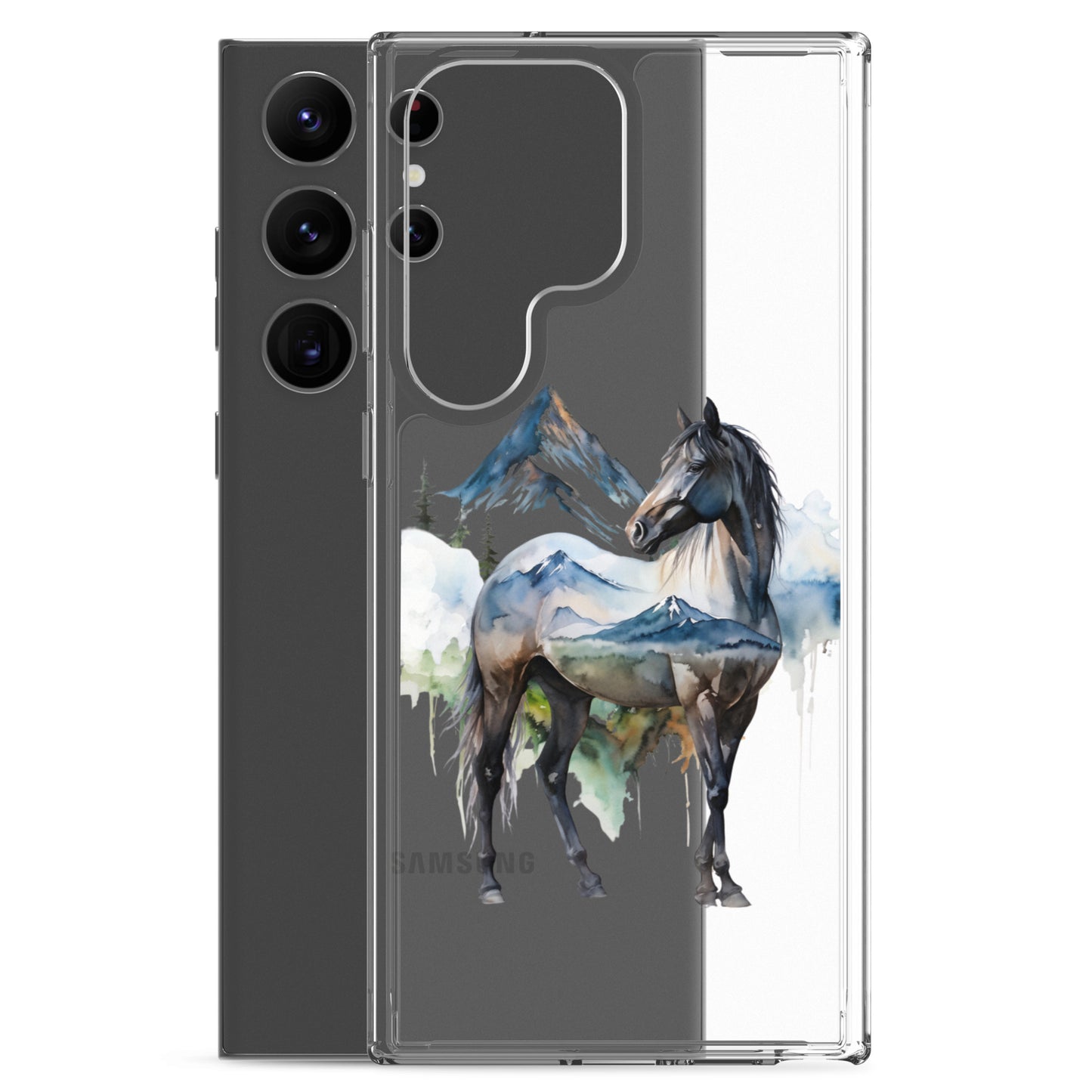 Mountain Horse Clear Case for Samsung®
